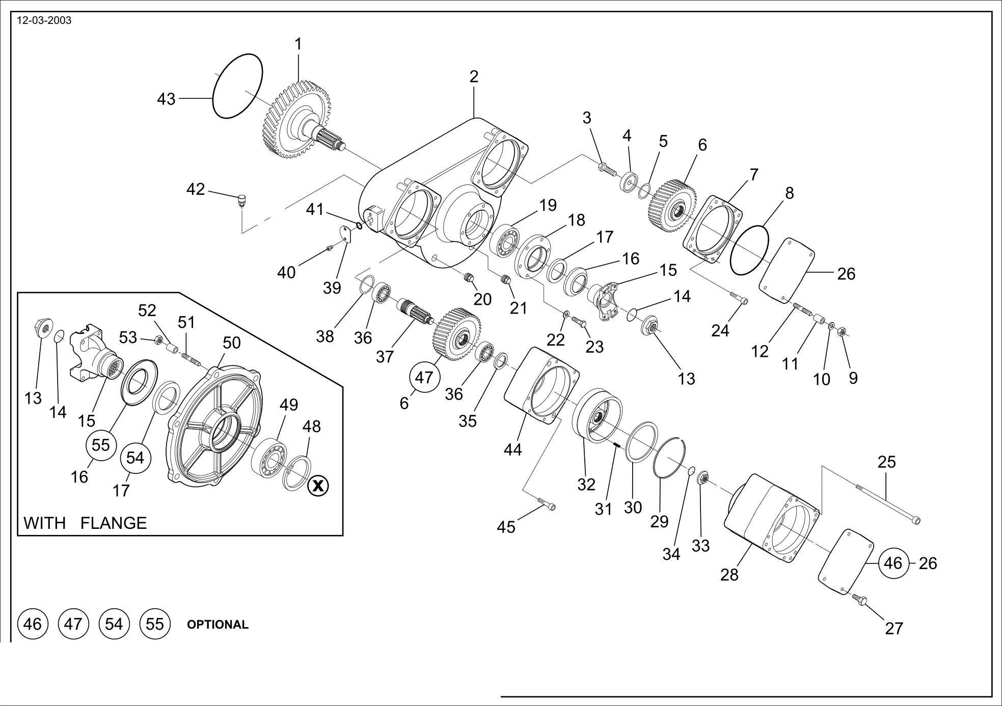 drawing for CORTECO 12011195B - SEAL (figure 4)