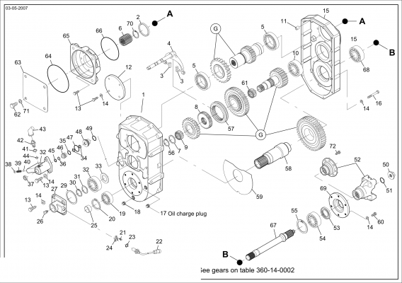 drawing for VT LEEBOY 981740-21 - BEARING (figure 4)