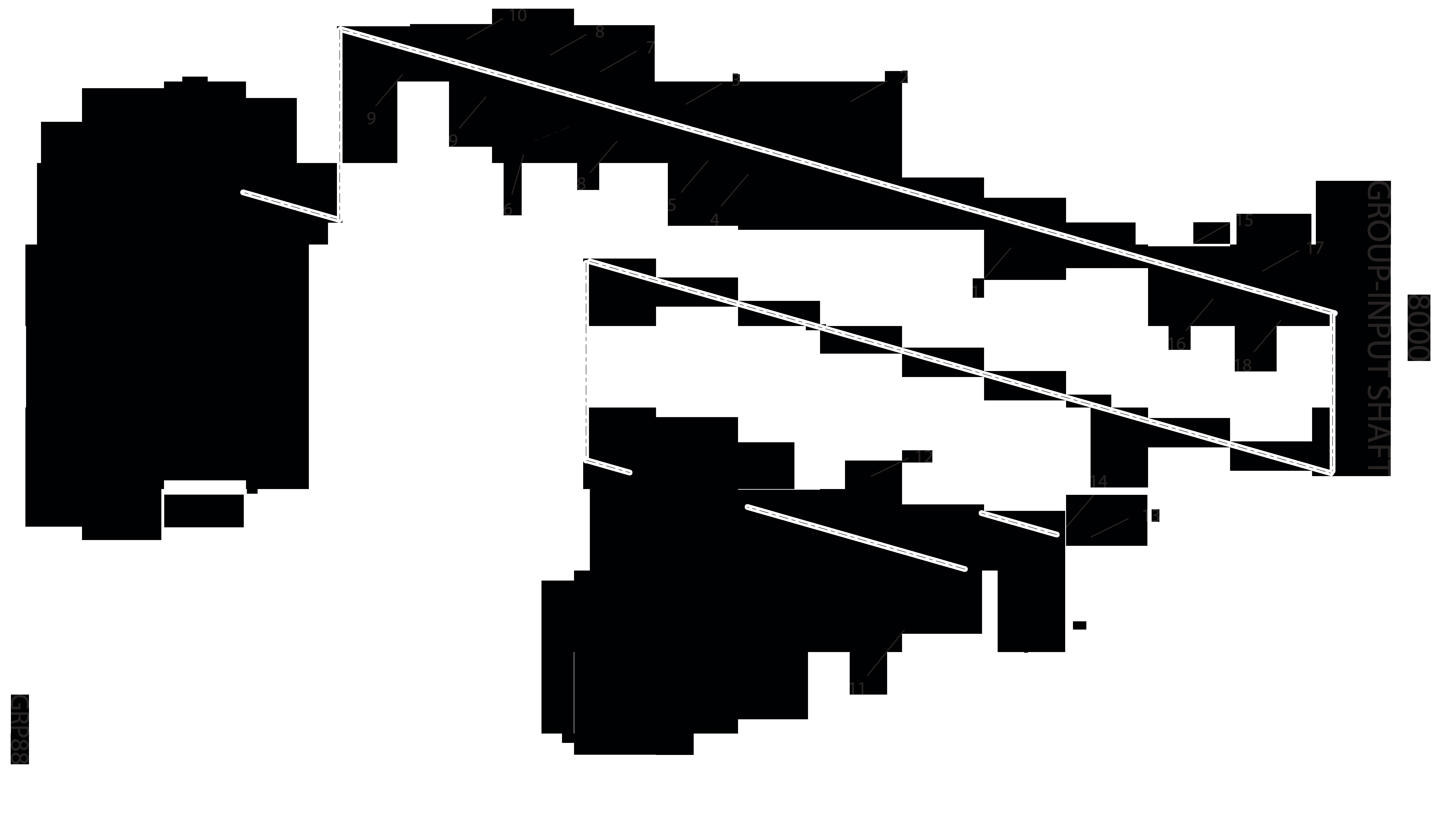 drawing for SANY 60099741 - O RING (figure 3)