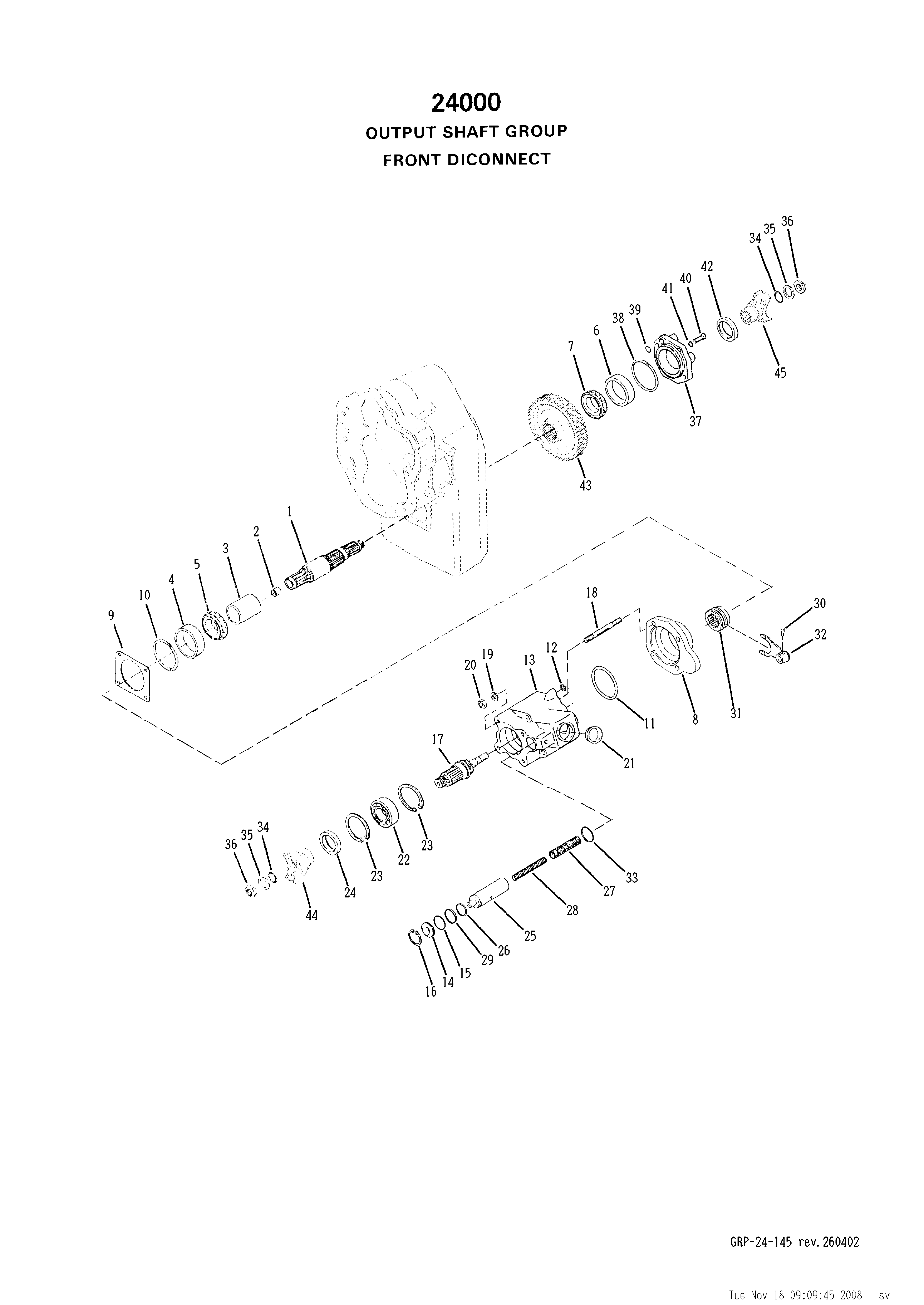 drawing for BOMAG 05280467 - BEARING CONE (figure 4)