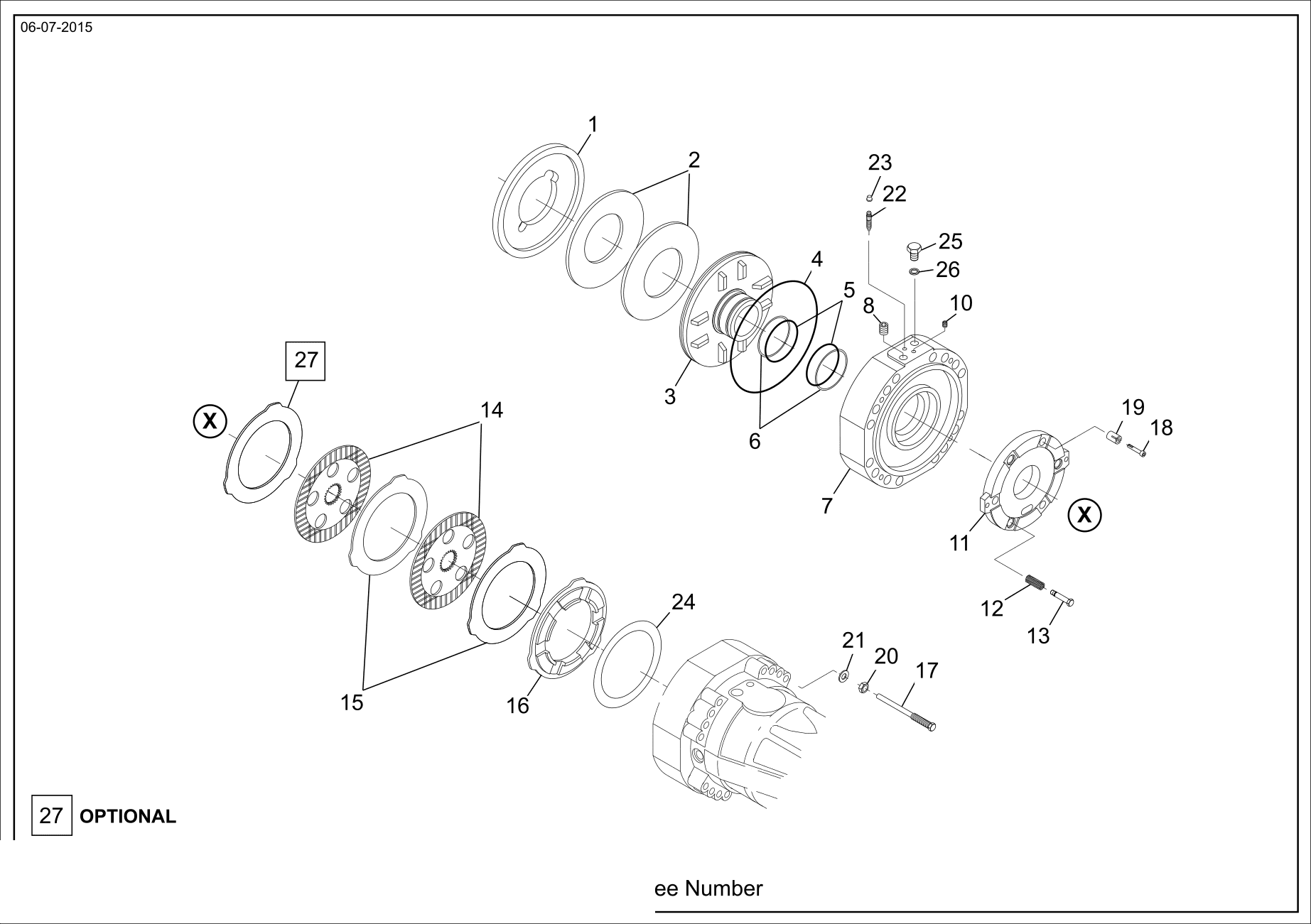 drawing for GEHL 102619 - PISTON (figure 2)