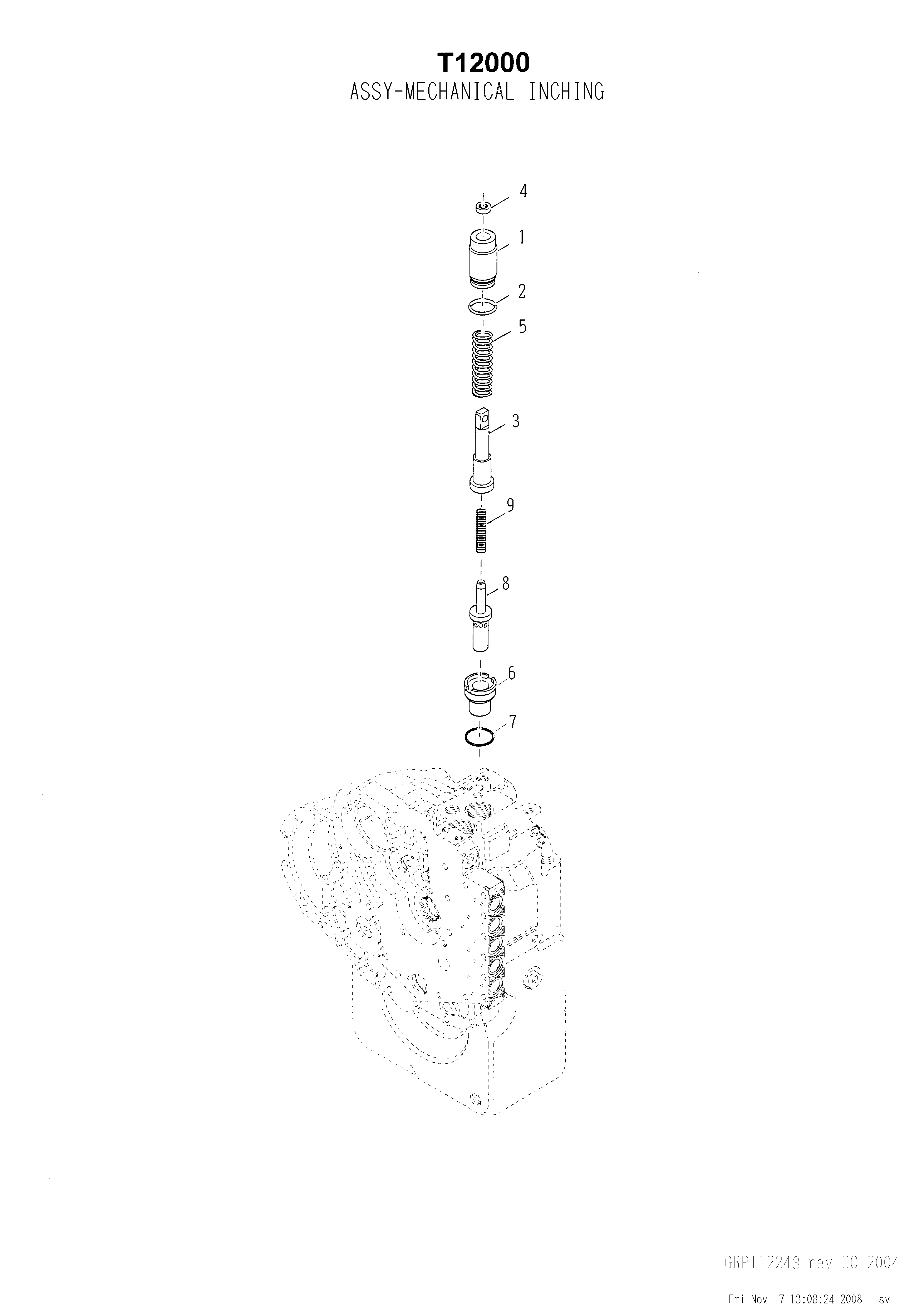 drawing for CNH NEW HOLLAND 76086335 - O RING (figure 3)