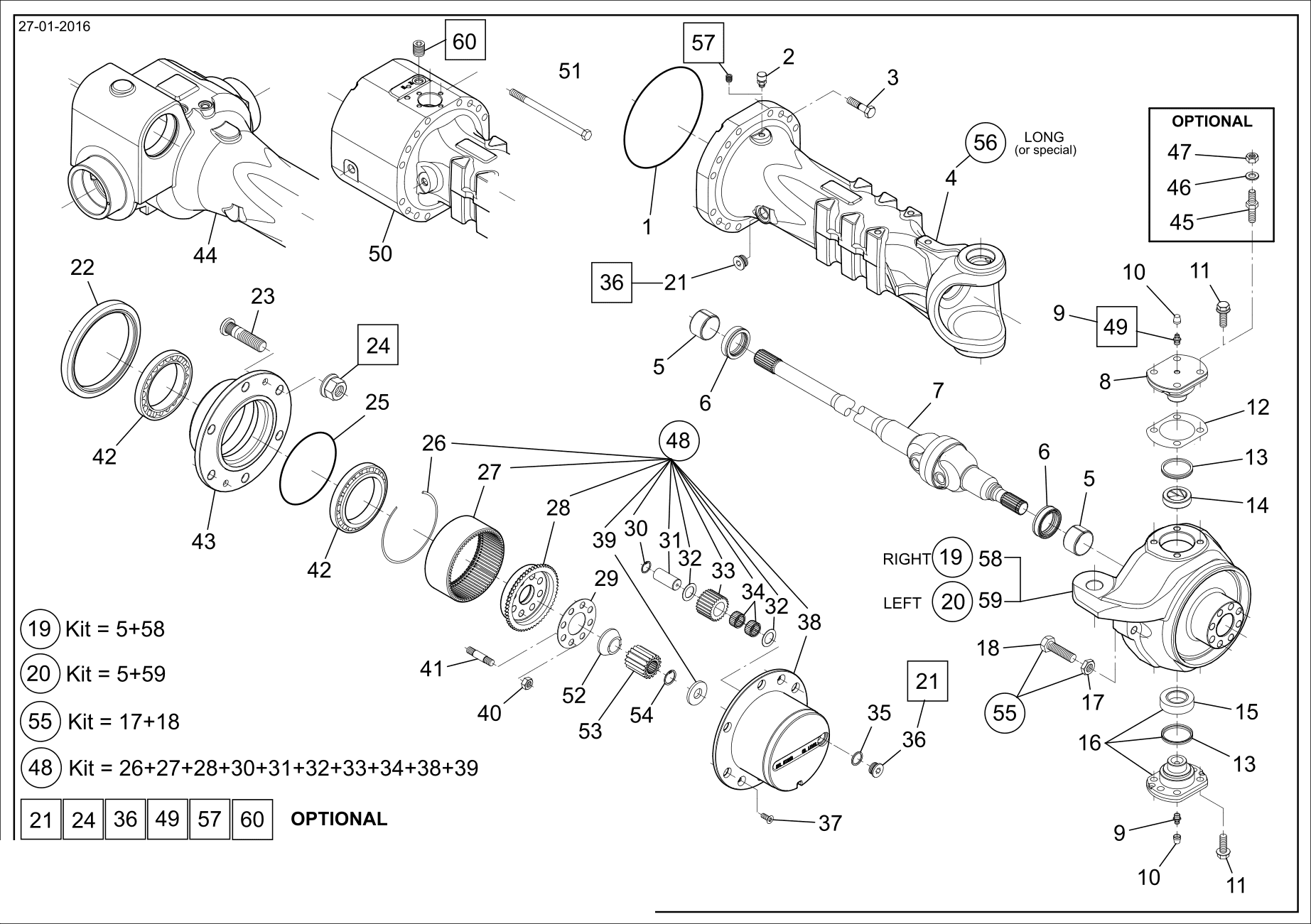 drawing for SCHOPF MASCHINENBAU GMBH 101186 - SPACER (figure 5)