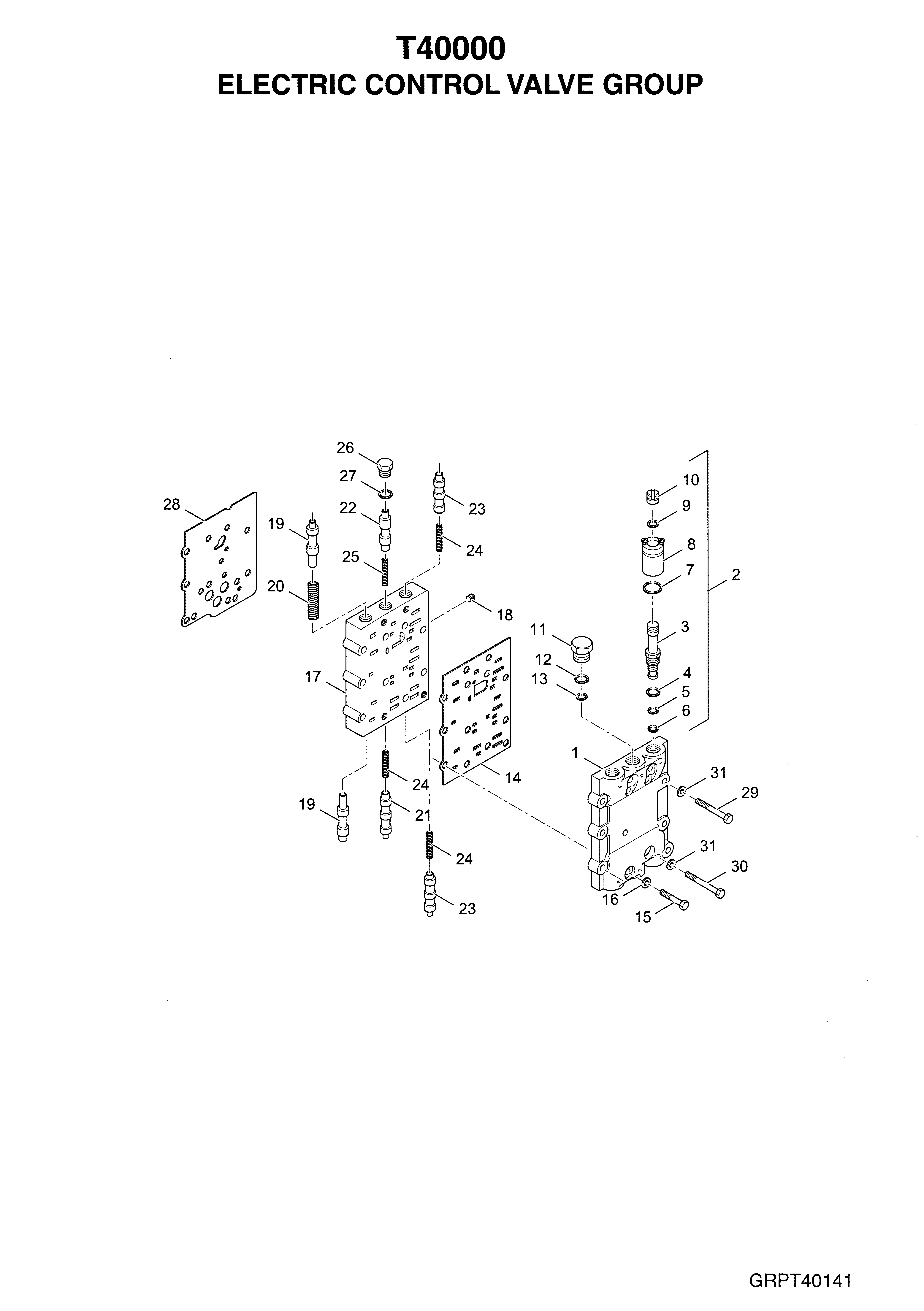 drawing for CNH NEW HOLLAND 71480643 - COIL 24V (figure 1)