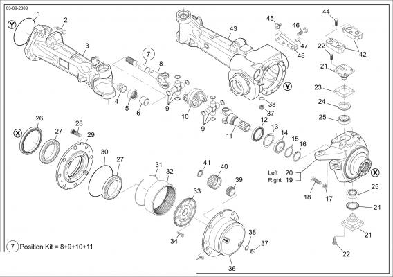 drawing for ERKUNT Y01393 - TAPER ROLLER BEARING (figure 3)