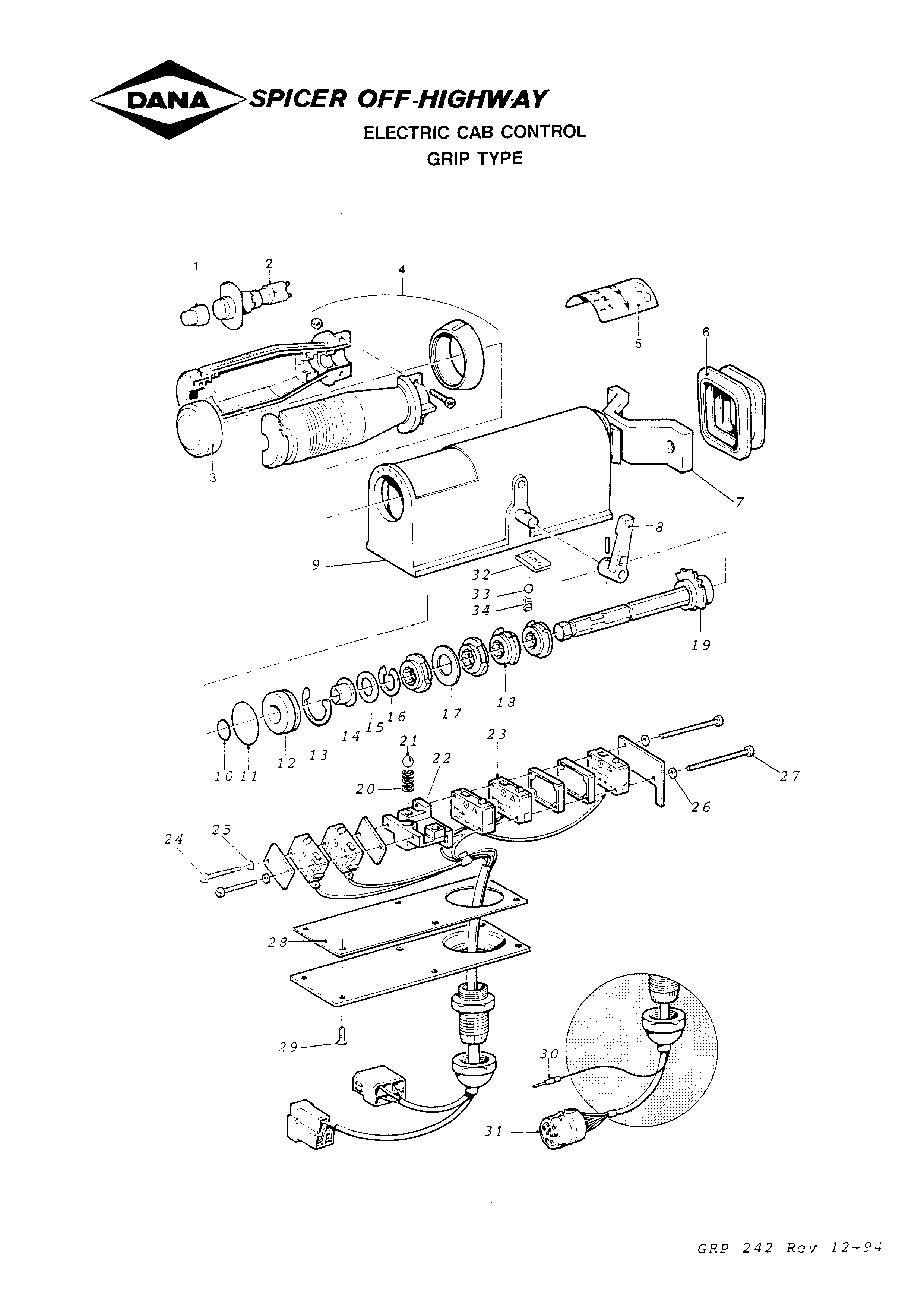 drawing for CNH NEW HOLLAND 75310806 - WASHER (figure 1)