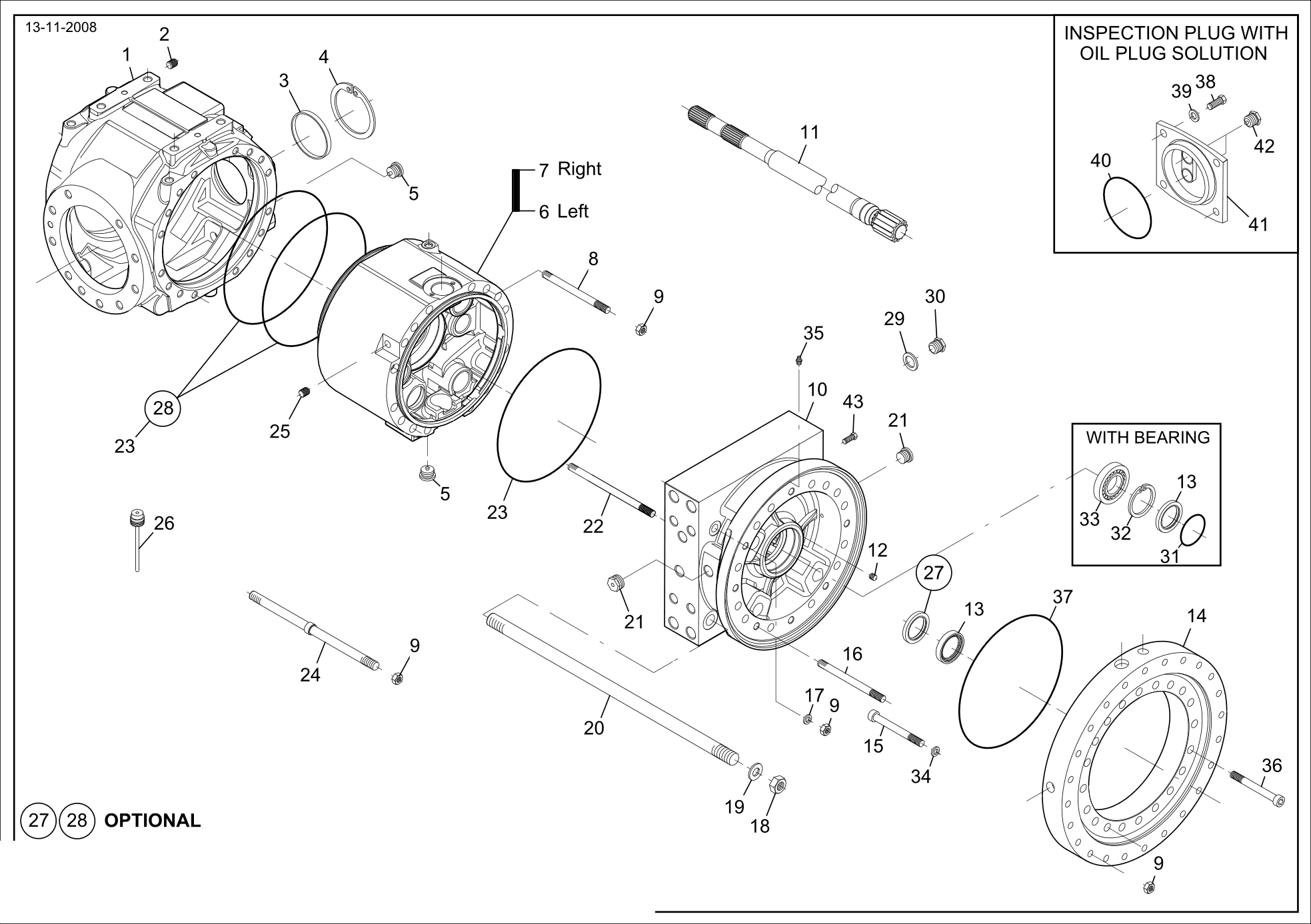 drawing for CORTECO 12010964B - SEAL - ROTARY SHAFT (figure 2)