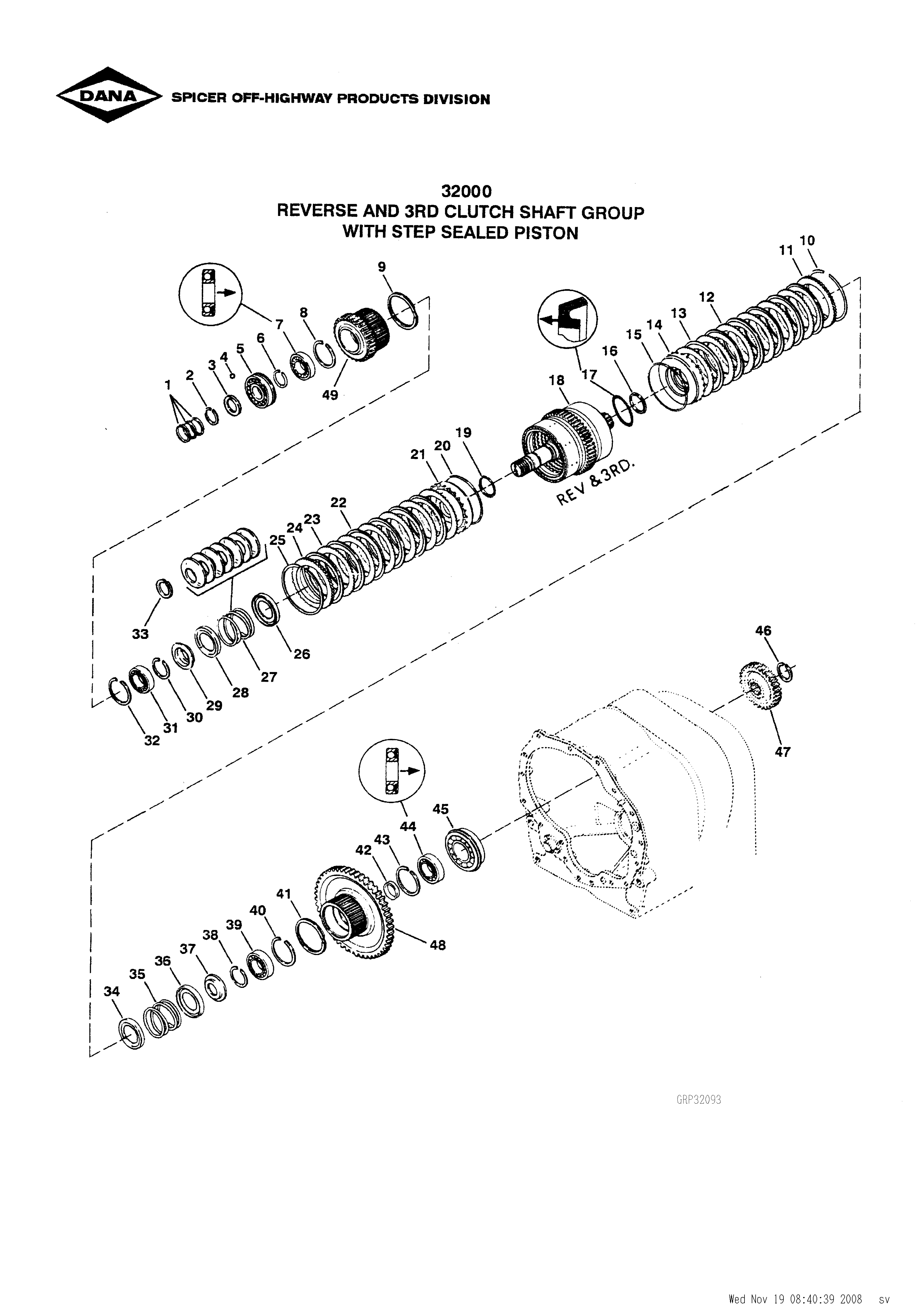 drawing for HARSCO 4001138-034 - RING (figure 3)