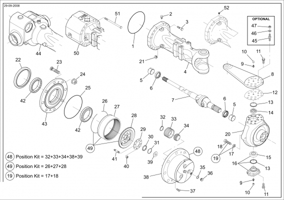 drawing for GENIE 07.0709.0266 - UNIVERSAL JOINT (figure 2)