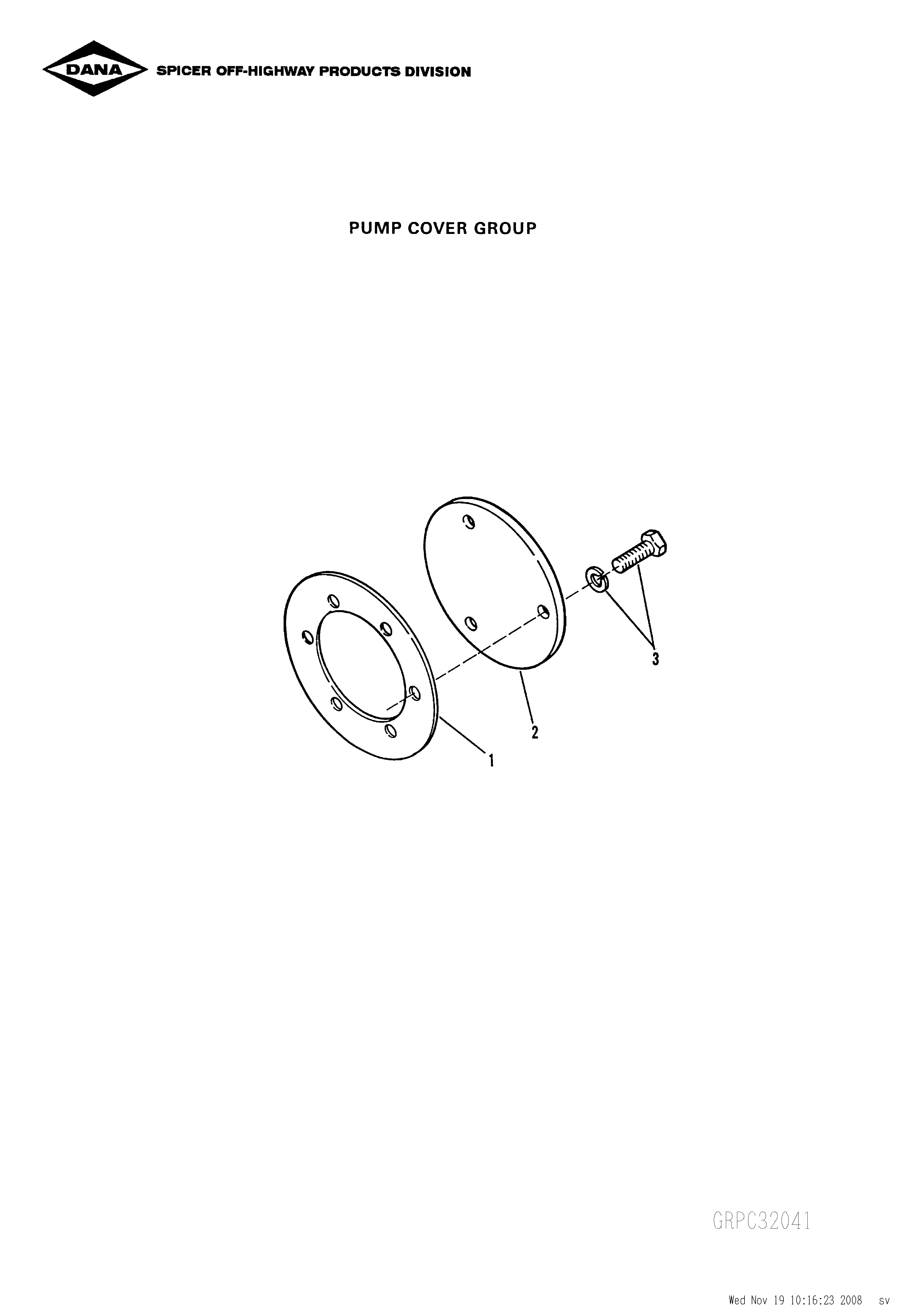 drawing for O & K 2039289 - GASKET (figure 2)