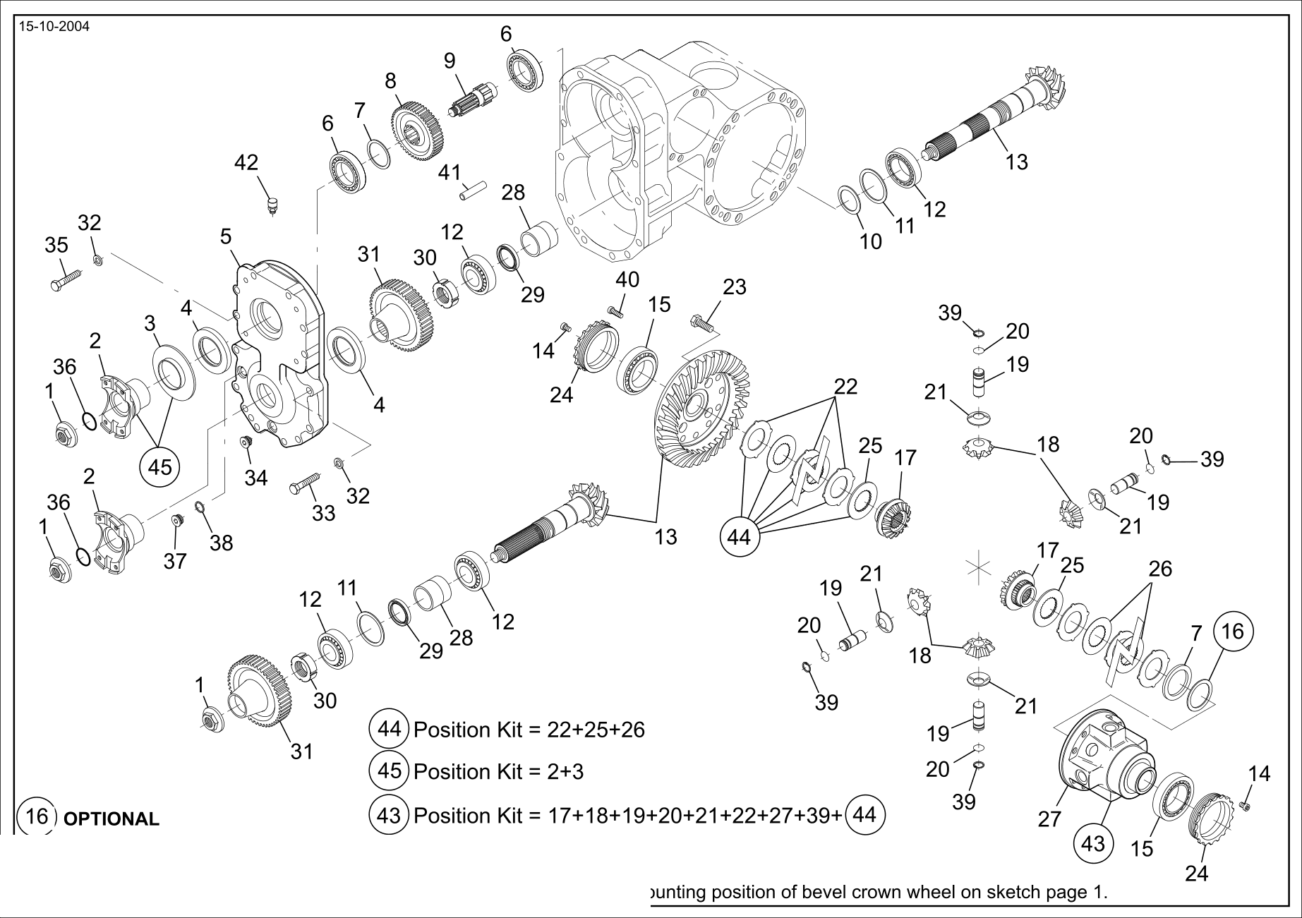 drawing for BUCYRUS 015424-2-4 - BEARING (figure 4)