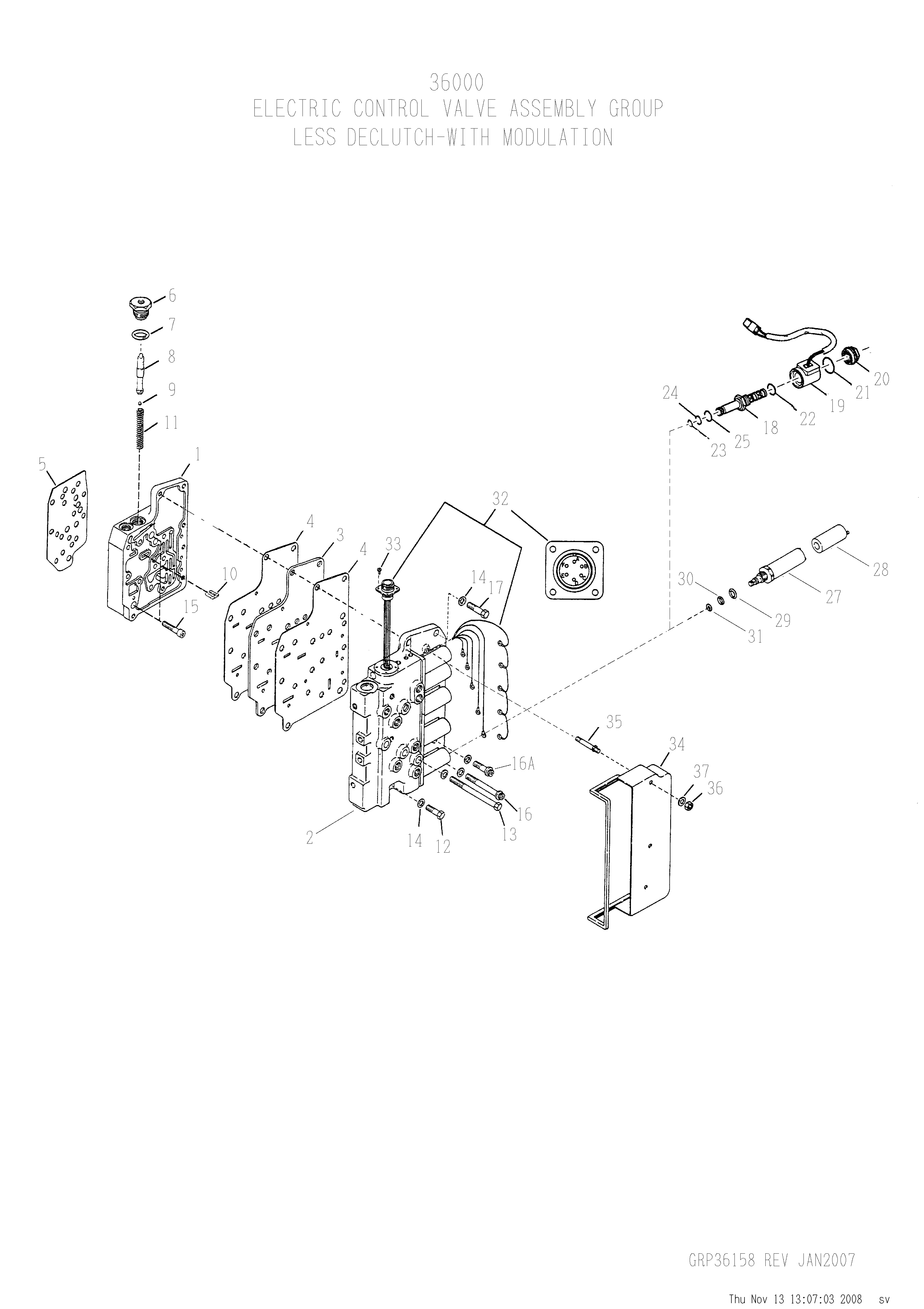 drawing for SCHOEMA, SCHOETTLER MASCHINENFABRIK K24.000156 - COIL (figure 5)