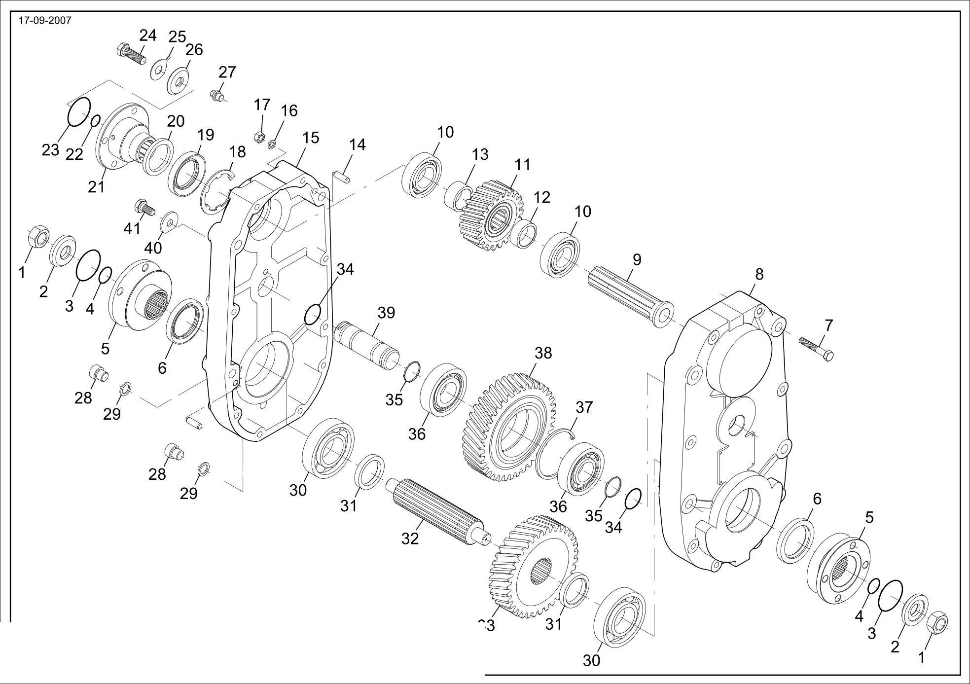 drawing for CNH NEW HOLLAND 153310944 - SEAL - O-RING (figure 4)