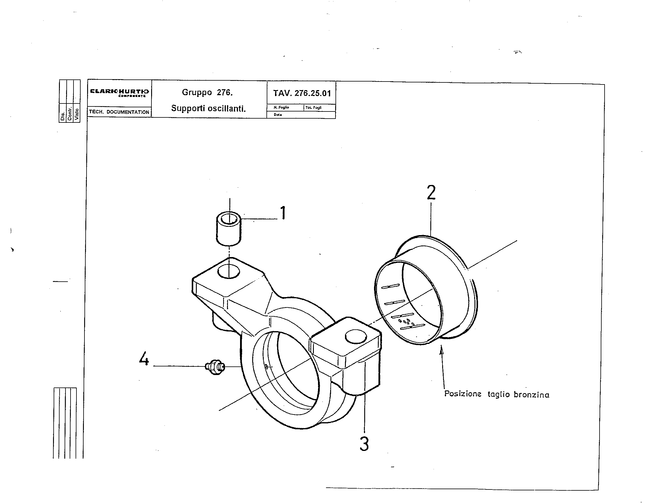 drawing for CNH NEW HOLLAND 71486355 - SUPPORT (figure 2)