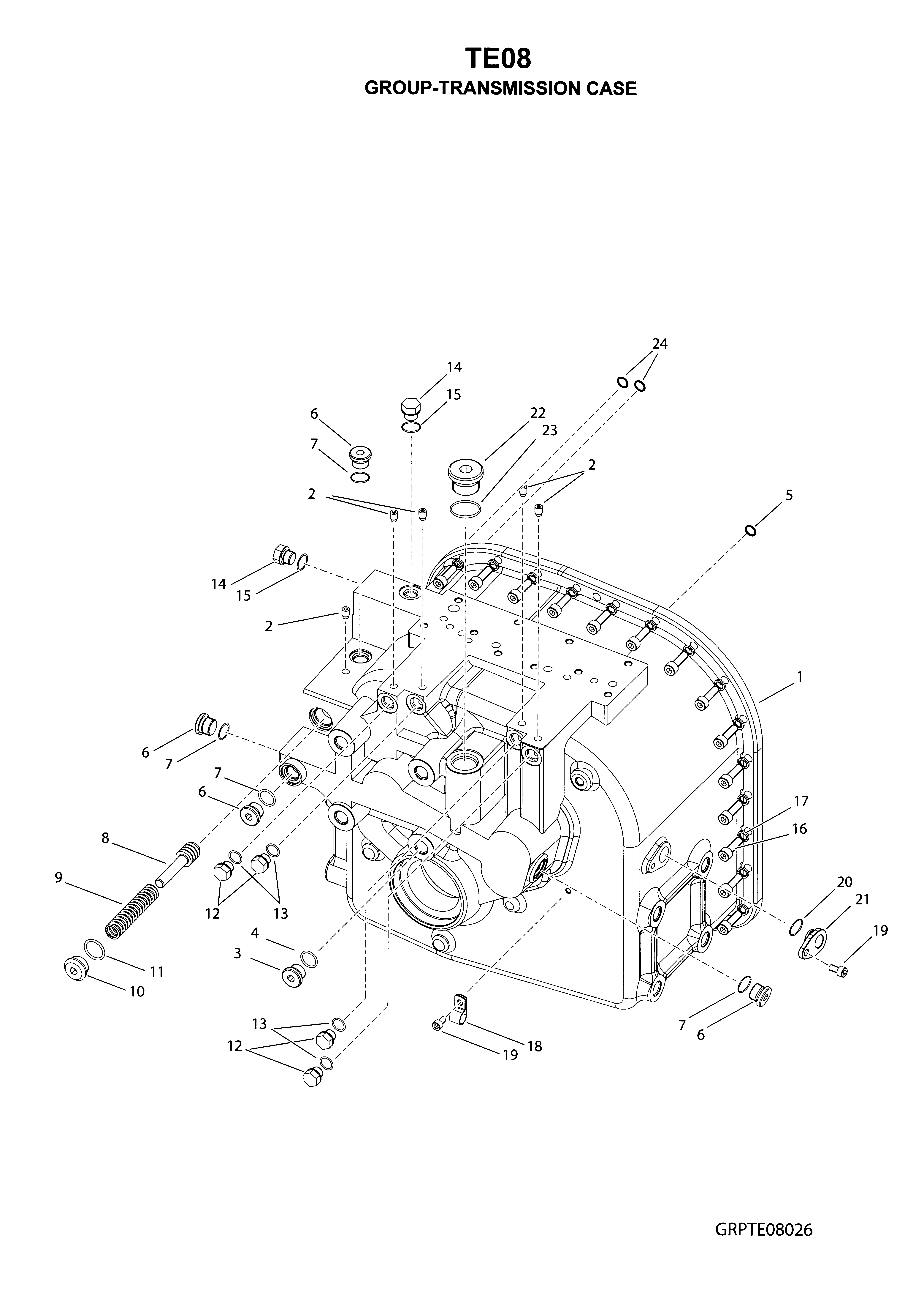 drawing for CNH NEW HOLLAND 9968990 - PLUG (figure 4)