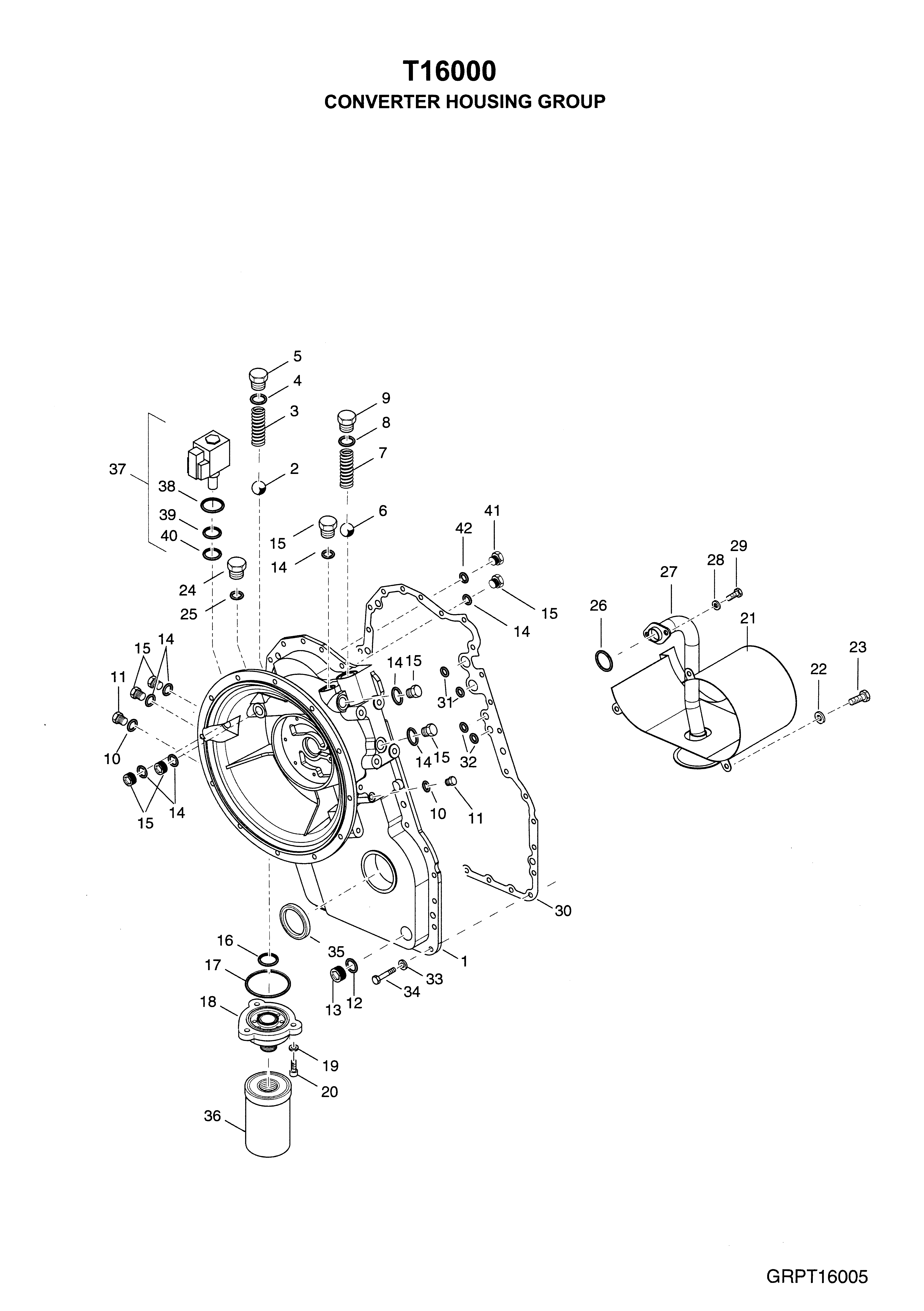 drawing for CNH NEW HOLLAND 9969407 - PLUG SET (figure 1)