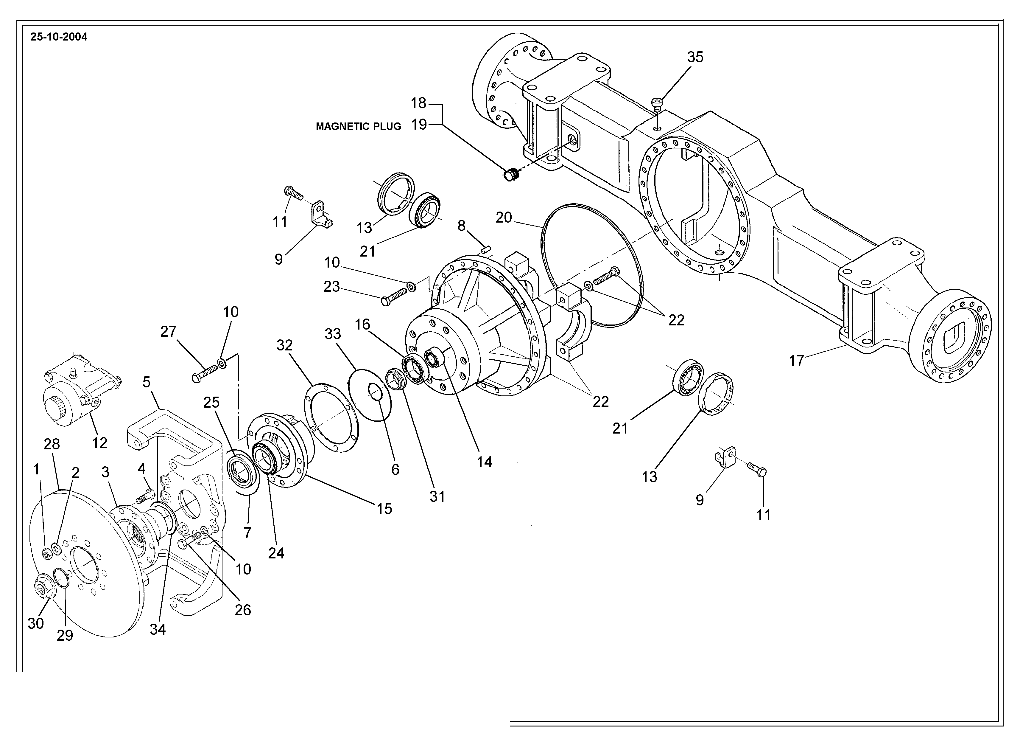 drawing for CNH NEW HOLLAND 75288983 - SHIM (figure 4)
