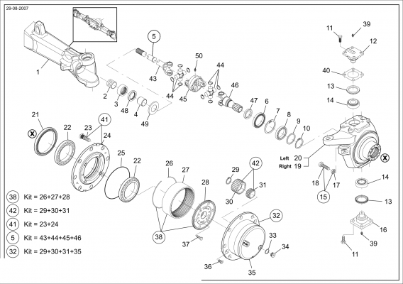 drawing for ERKUNT Y01393 - TAPER ROLLER BEARING (figure 4)