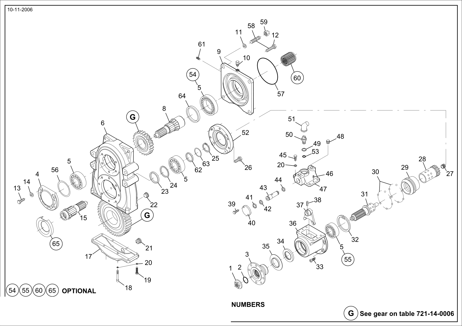 drawing for NOBLE LIFT TRUCKS 7T1585 - COVER (figure 4)