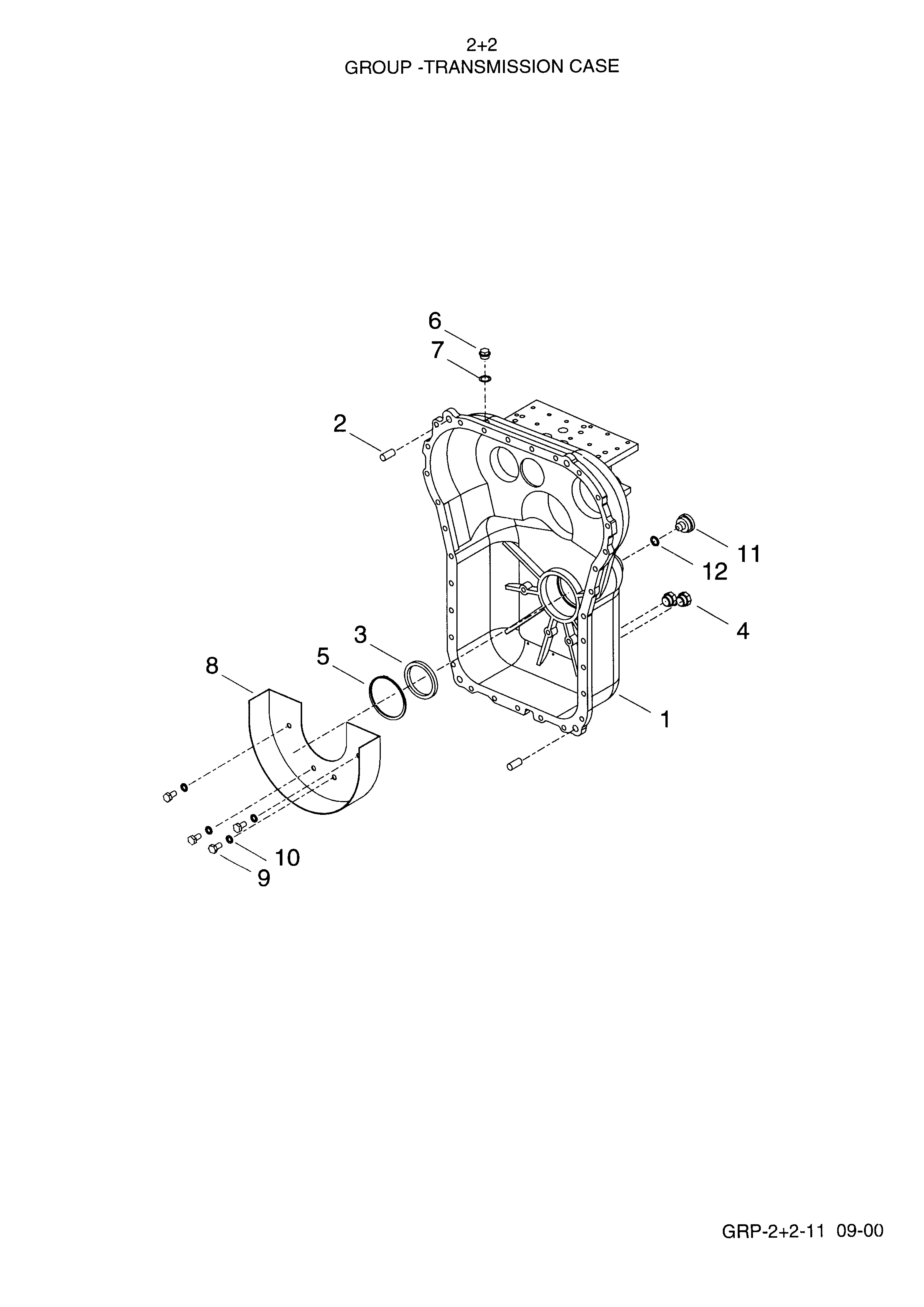 drawing for CNH NEW HOLLAND 9969100 - SNAP RING (figure 3)