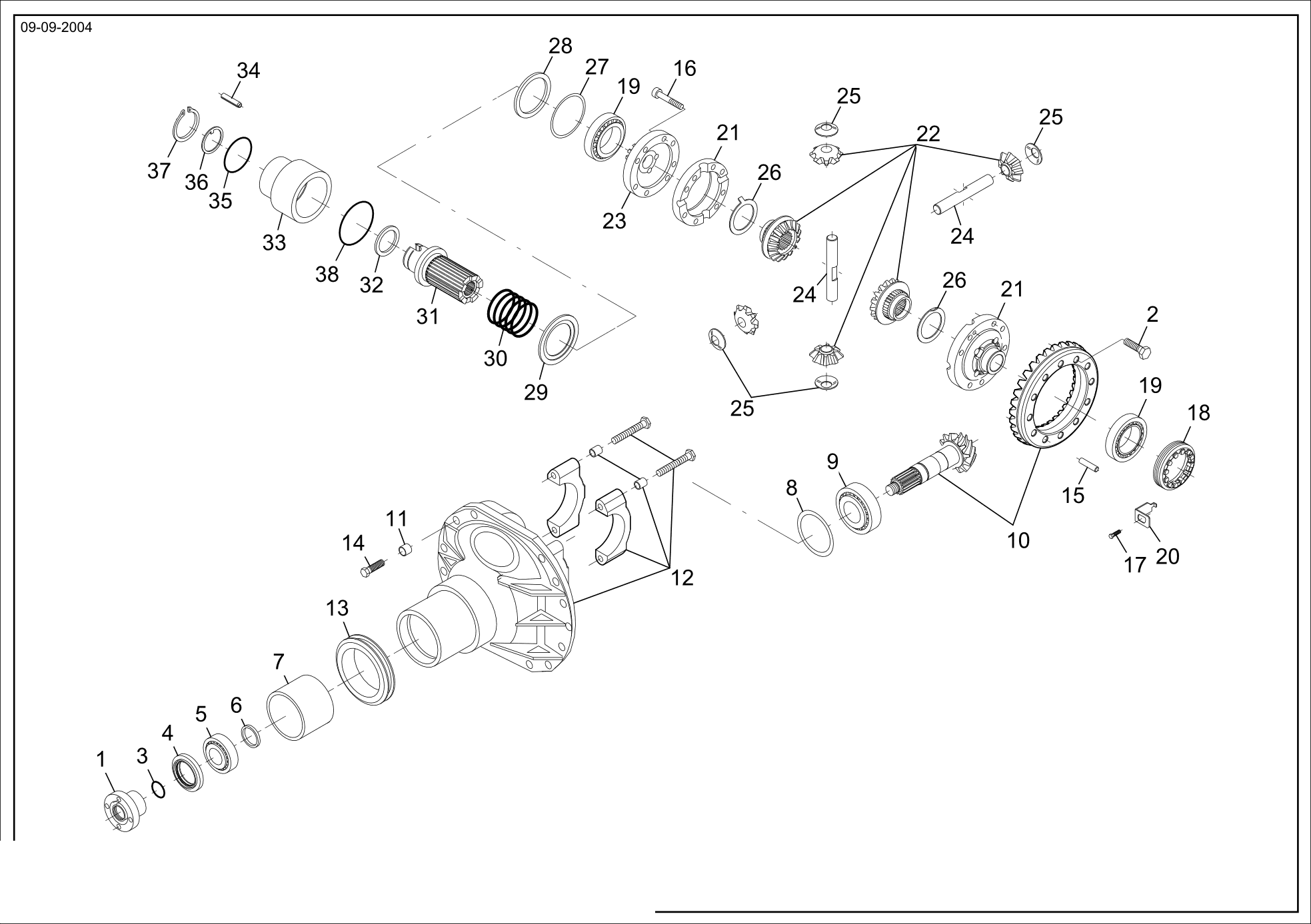drawing for McCORMICK 3426266M1 - DOWEL (figure 2)