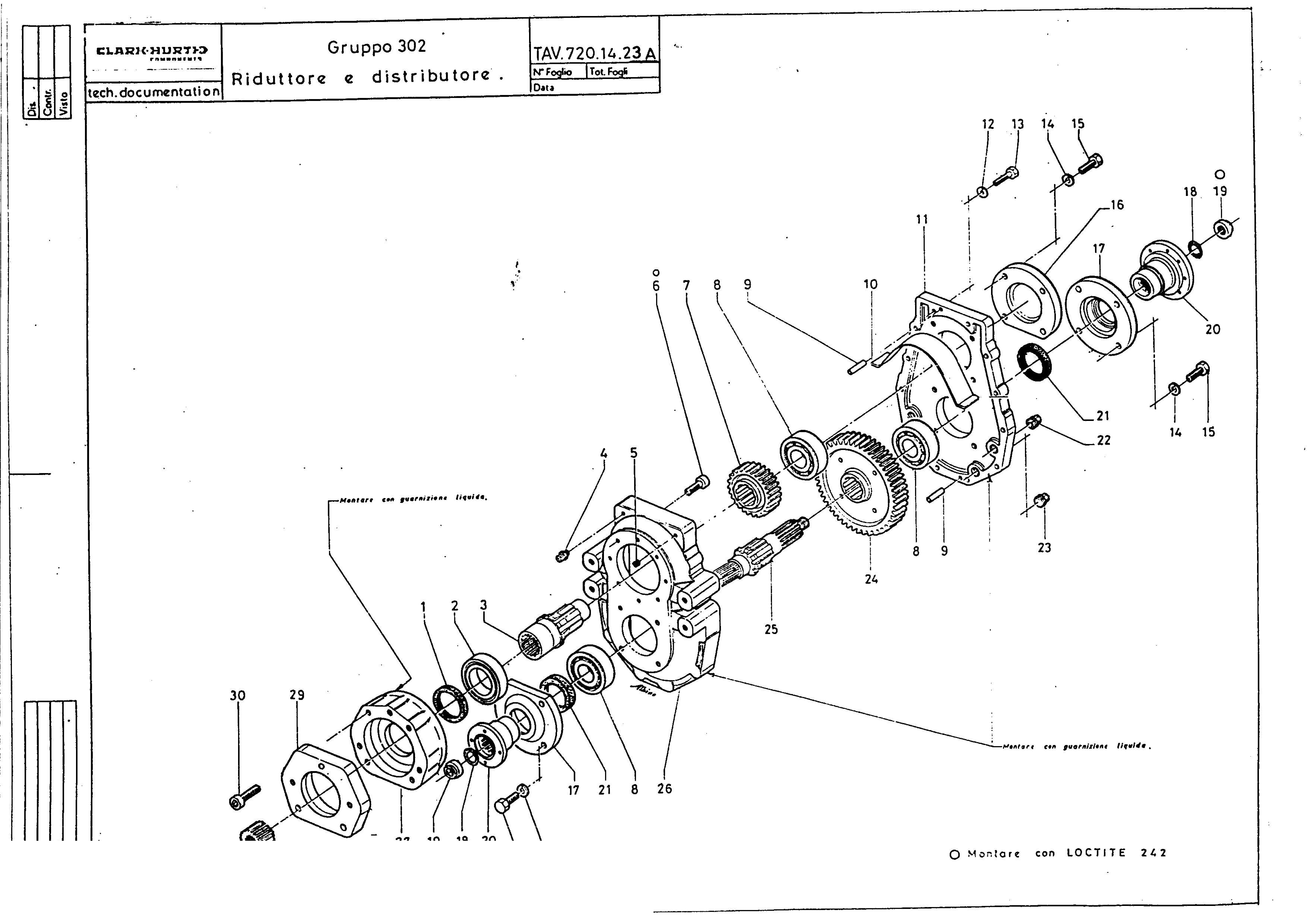 drawing for CNH NEW HOLLAND N13438 - OUTPUT SHAFT (figure 2)