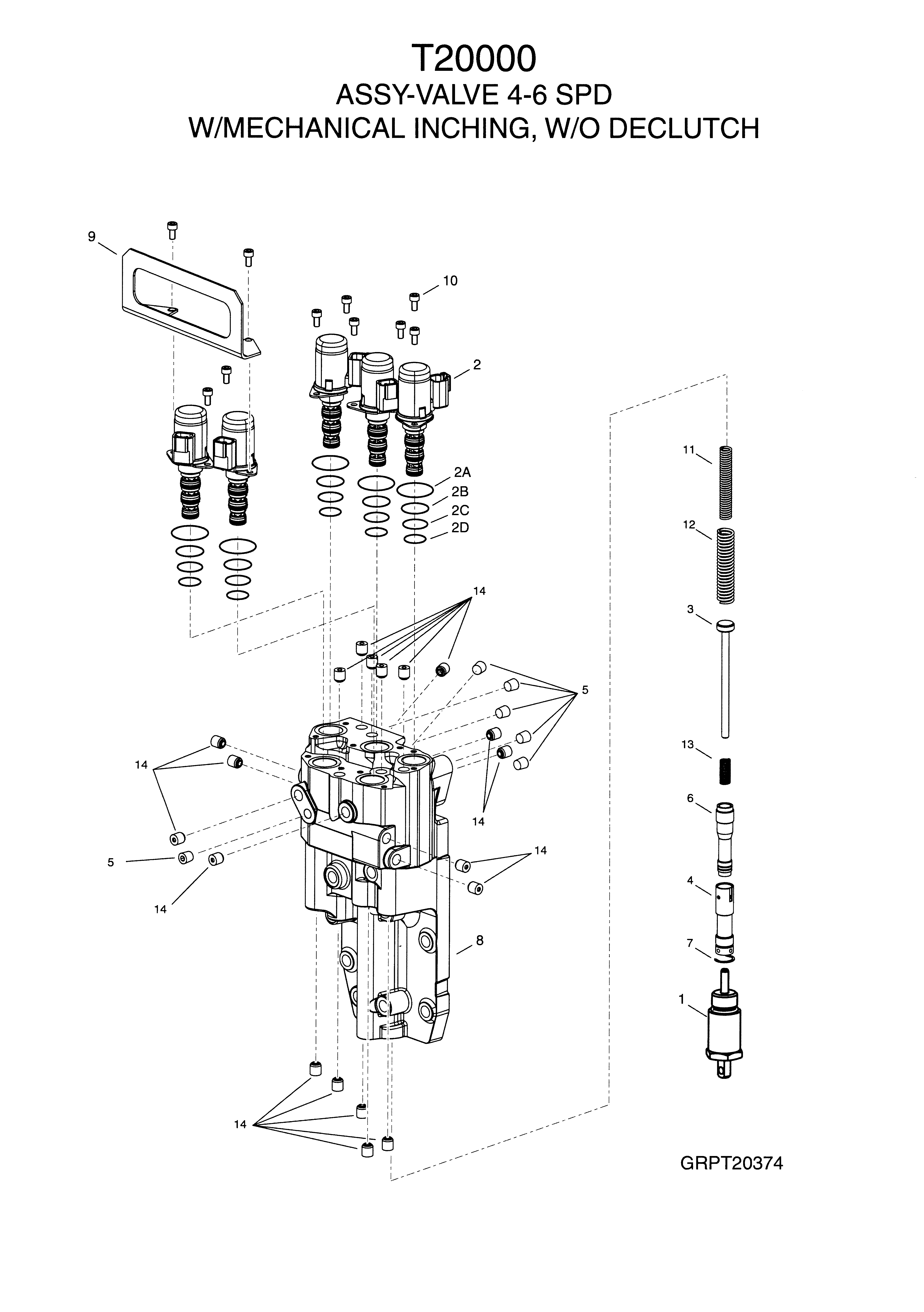 drawing for XTREME MANUFACTURING 14107-013 - SOLENOID (figure 5)