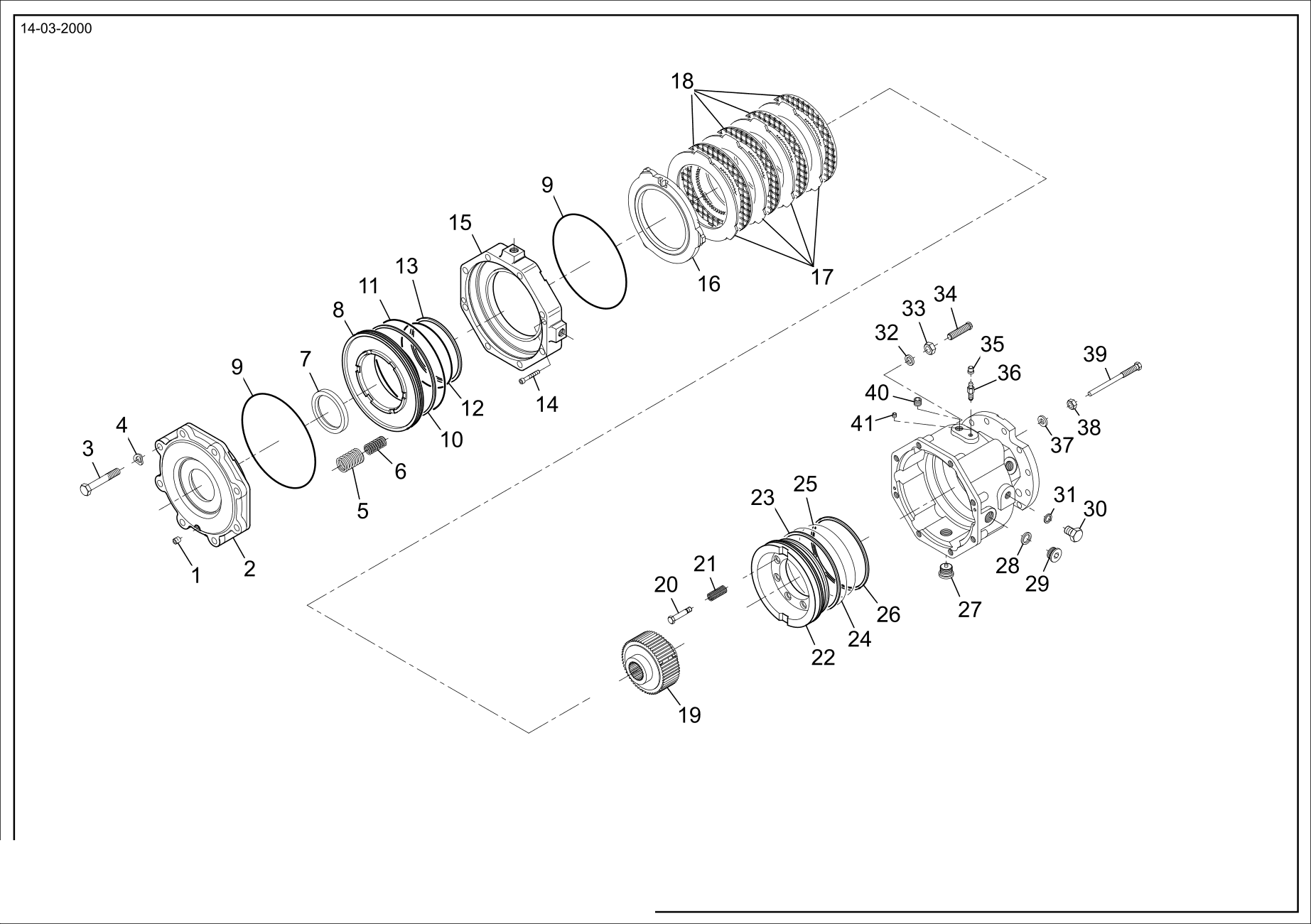 drawing for CORTECO 12011195B - SEAL (figure 5)