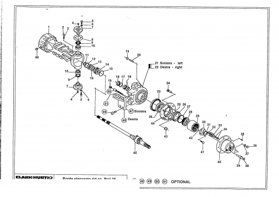 drawing for Hyundai Construction Equipment ZTAM-00703 - BEARING (figure 5)