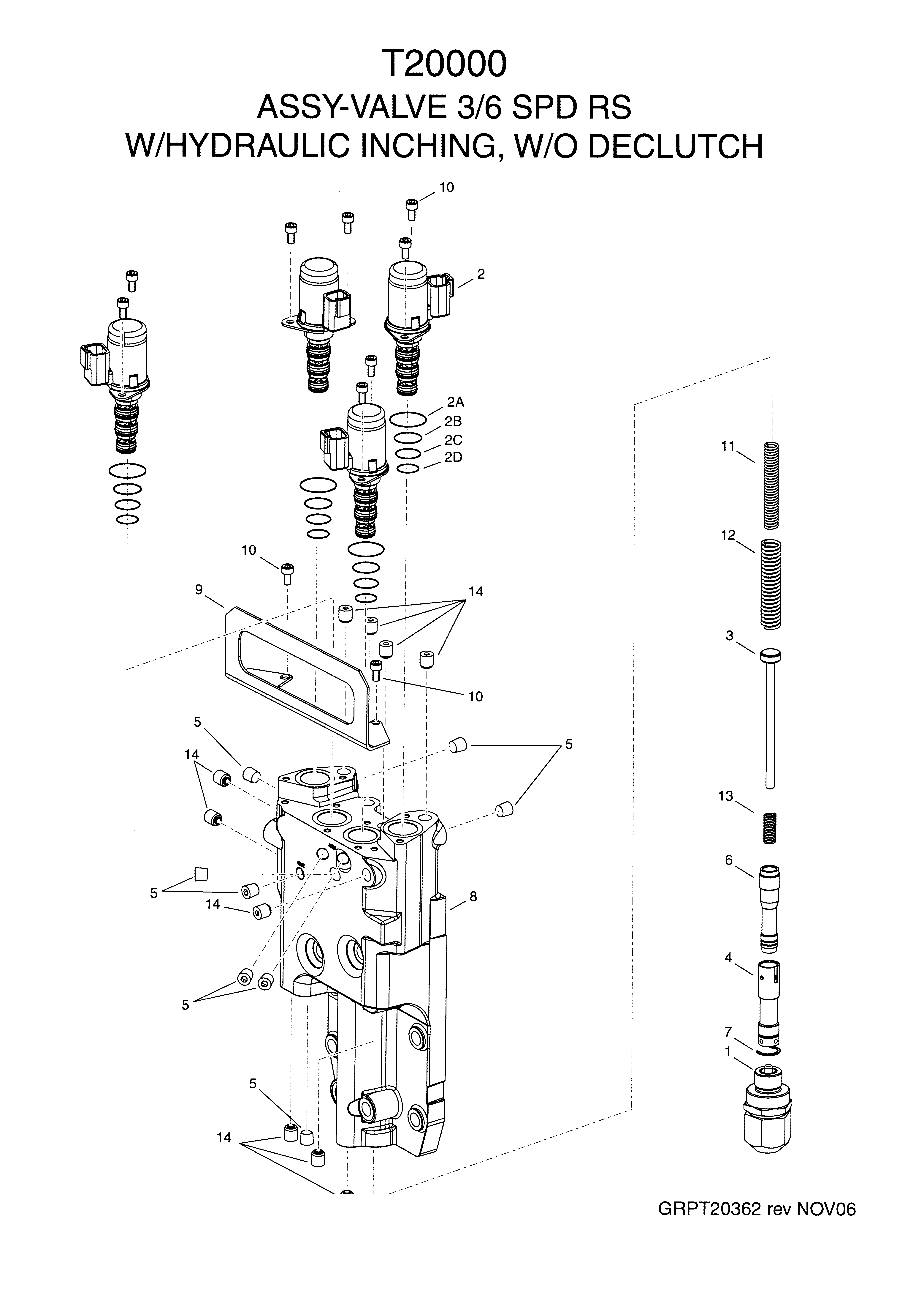 drawing for SCHOPF MASCHINENBAU GMBH 119850 - SOLENOID (figure 3)