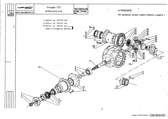 drawing for BUCYRUS 015424-2-21 - COVER (figure 4)