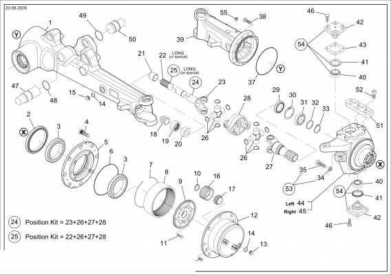 drawing for FENDT & CO. 155302020085 - SEAL (figure 5)