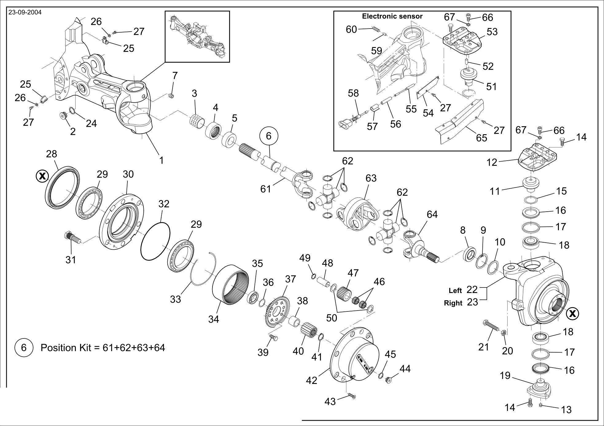 drawing for KRAMER 1000087850 - SEAL (figure 2)