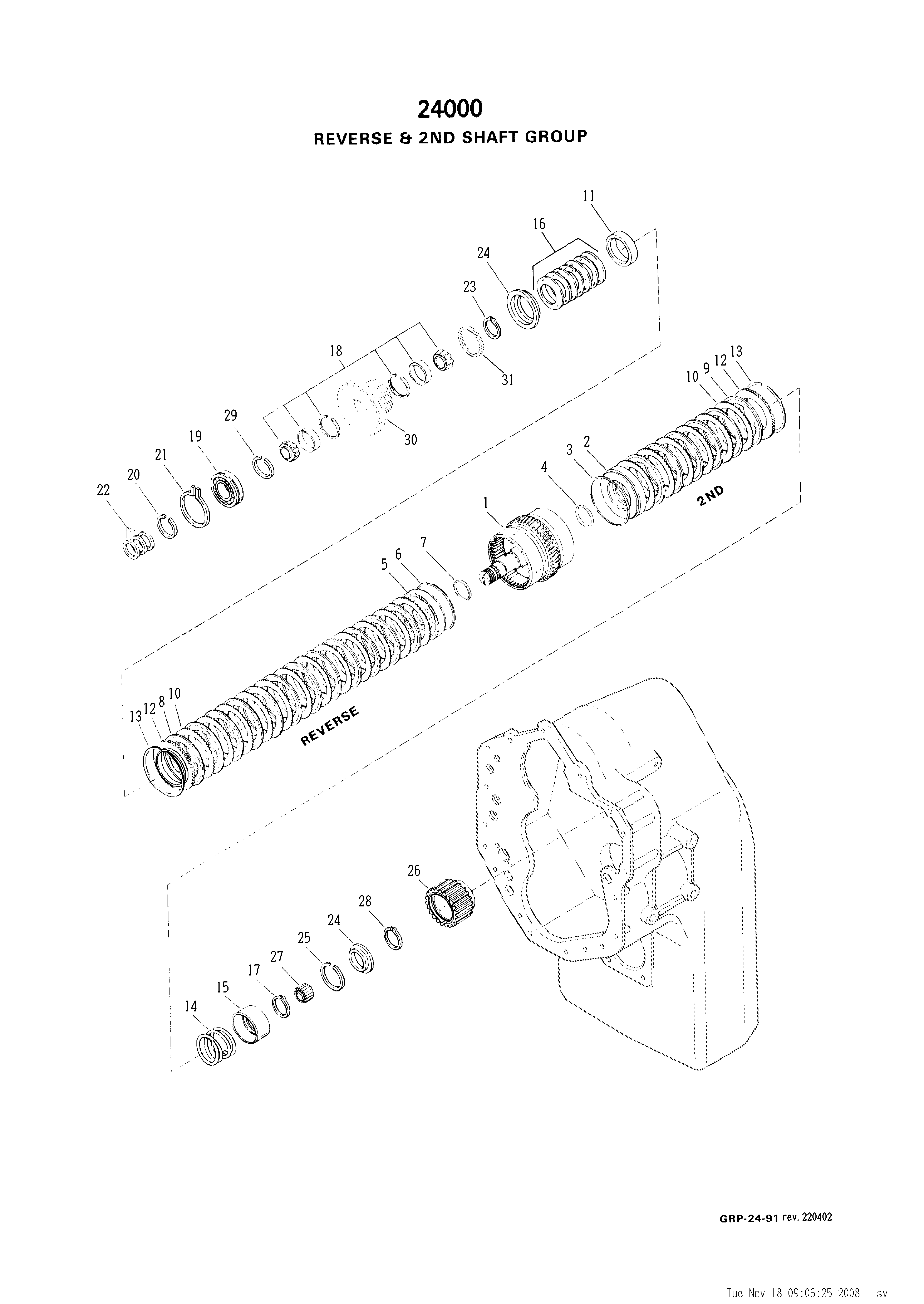 drawing for CNH NEW HOLLAND 75206608 - BEARING (figure 1)