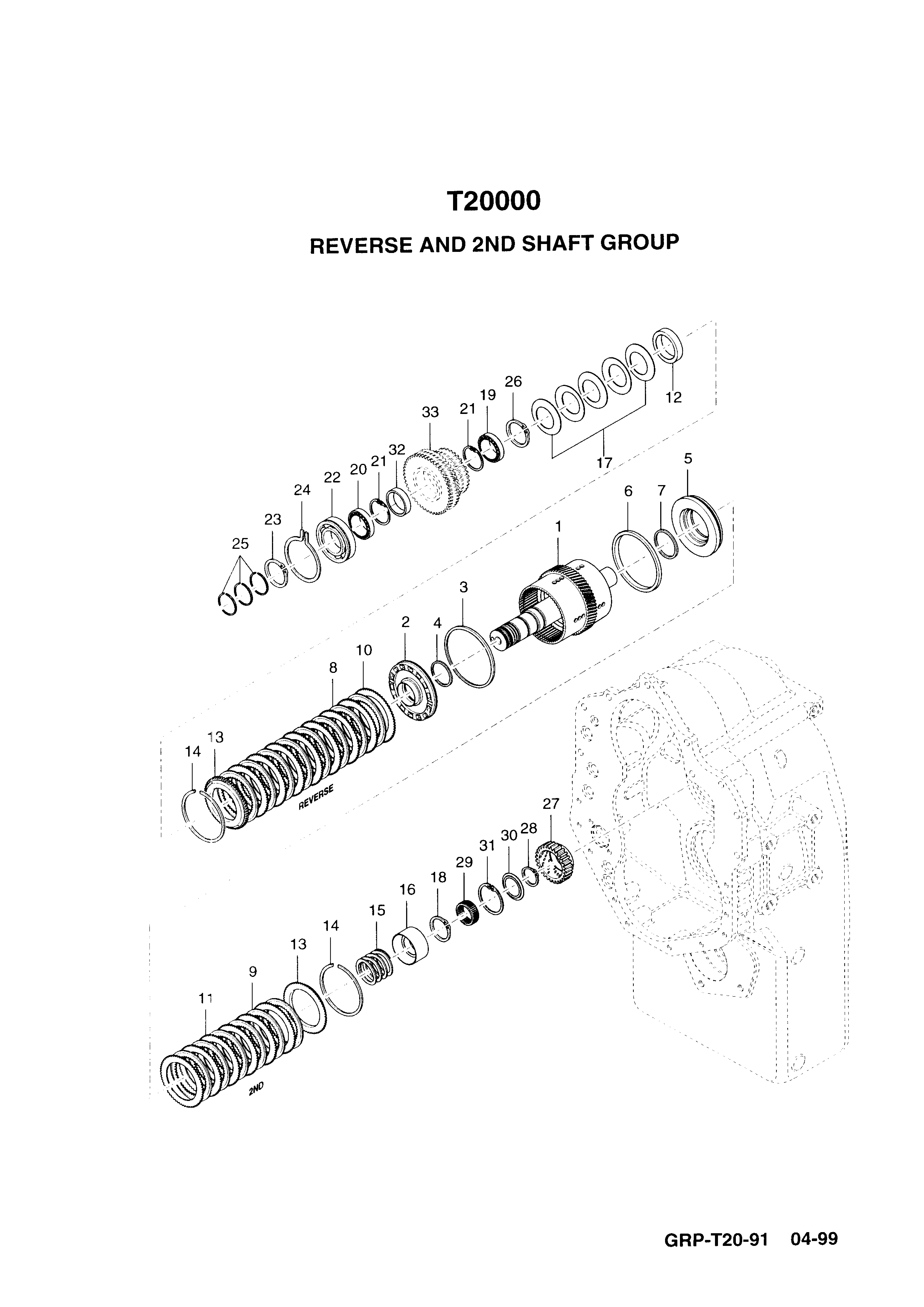 drawing for BROOKVILLE MINING 15-11055 - PISTON (figure 4)