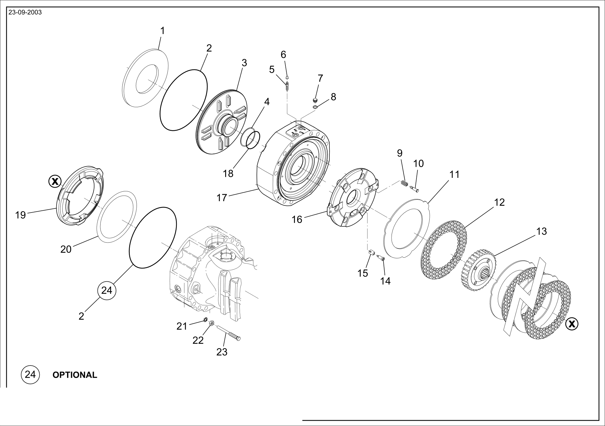 drawing for CNH NEW HOLLAND 87702034 - BOLT (figure 5)