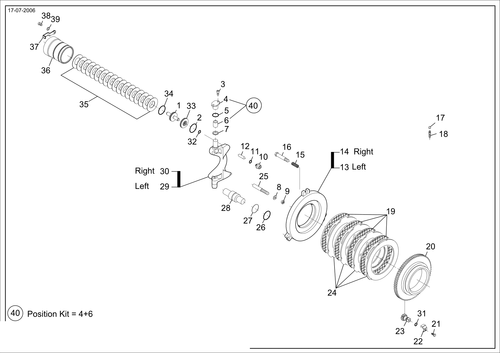 drawing for JARRAFF INDUSTRIES 252-00134 - WHEEL CYLINDER (figure 4)