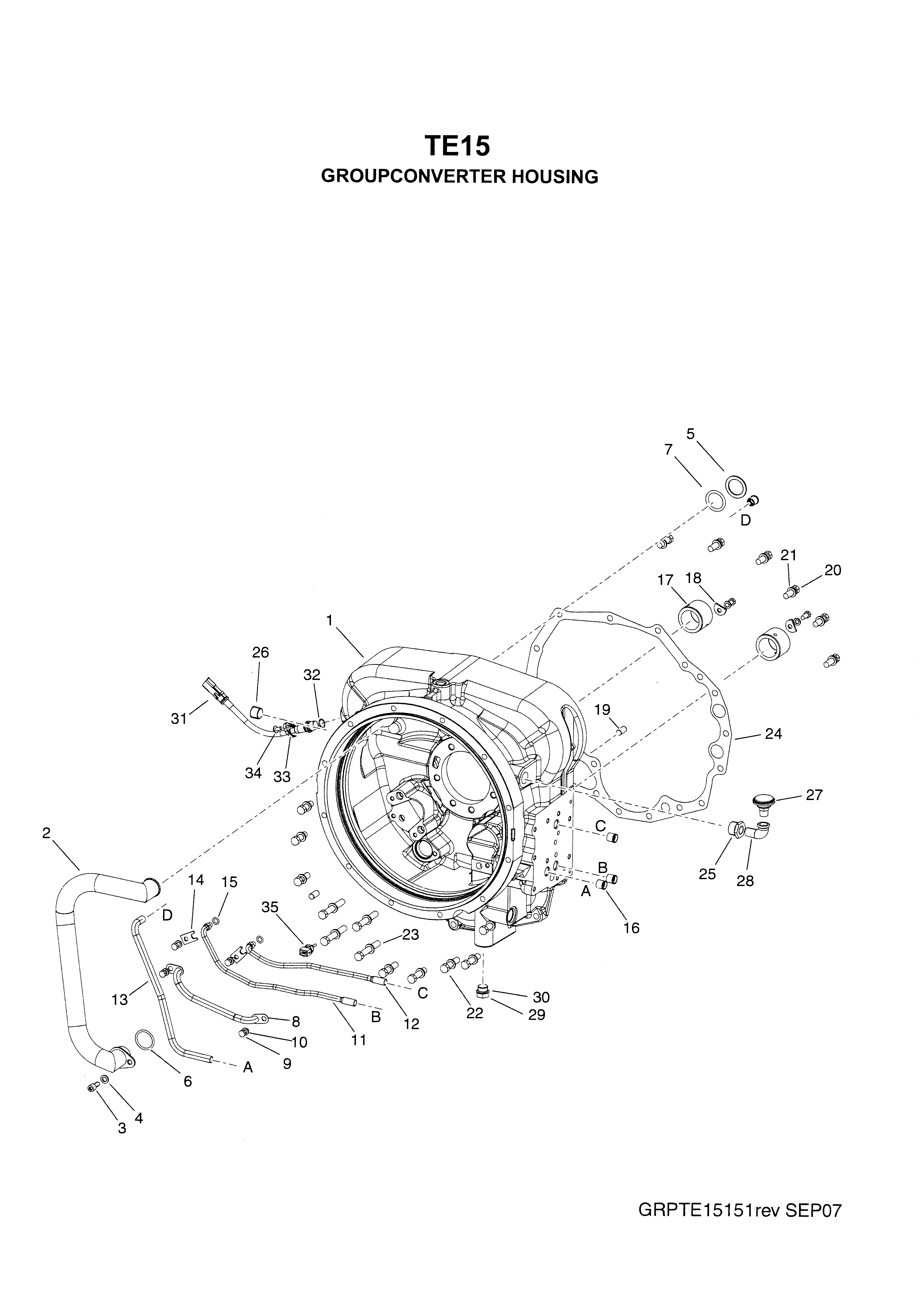 drawing for SCHOEMA, SCHOETTLER MASCHINENFABRIK K24.000017 - GASKET (figure 5)