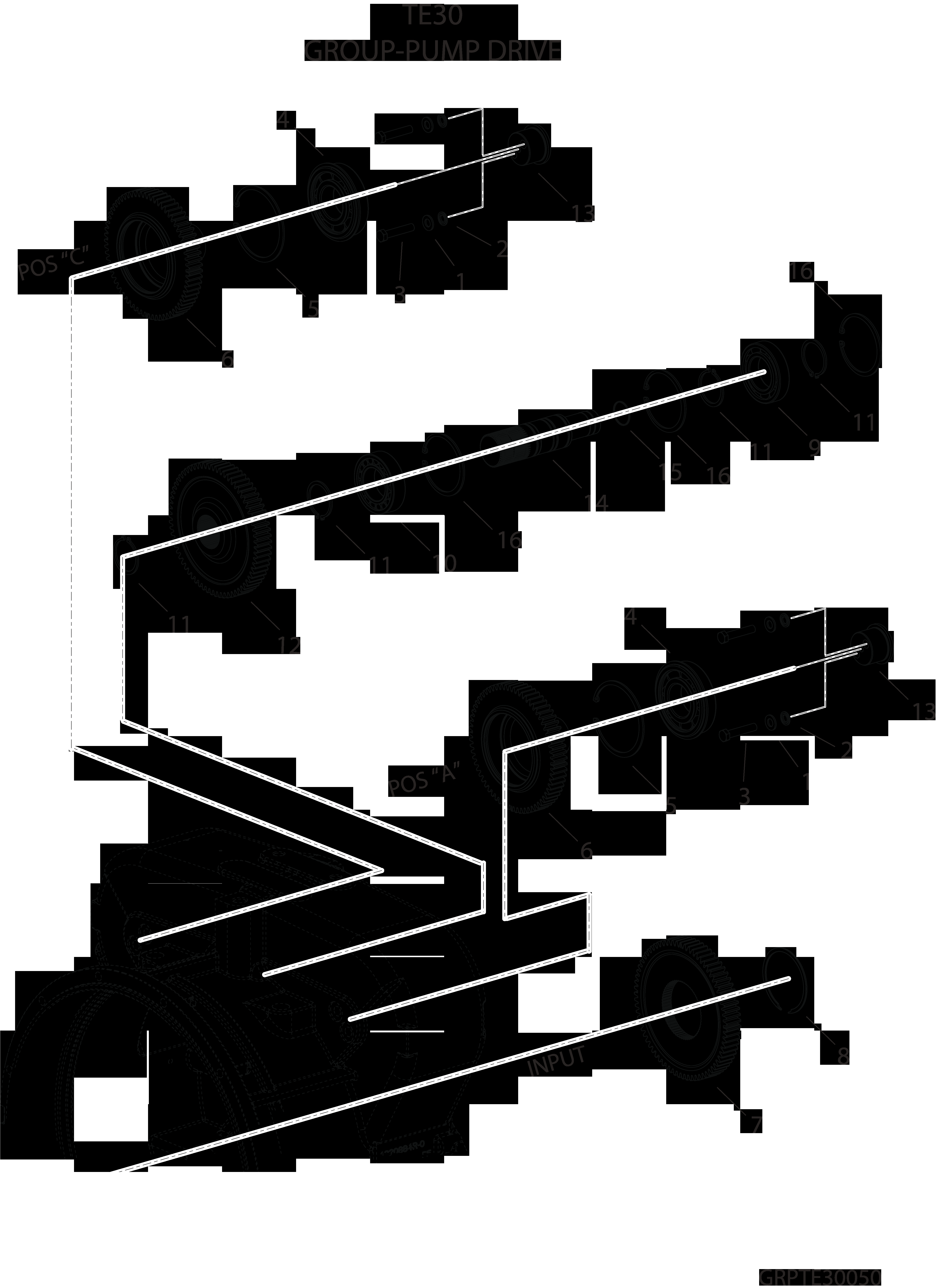 drawing for CNH NEW HOLLAND 9969100 - SNAP RING (figure 4)