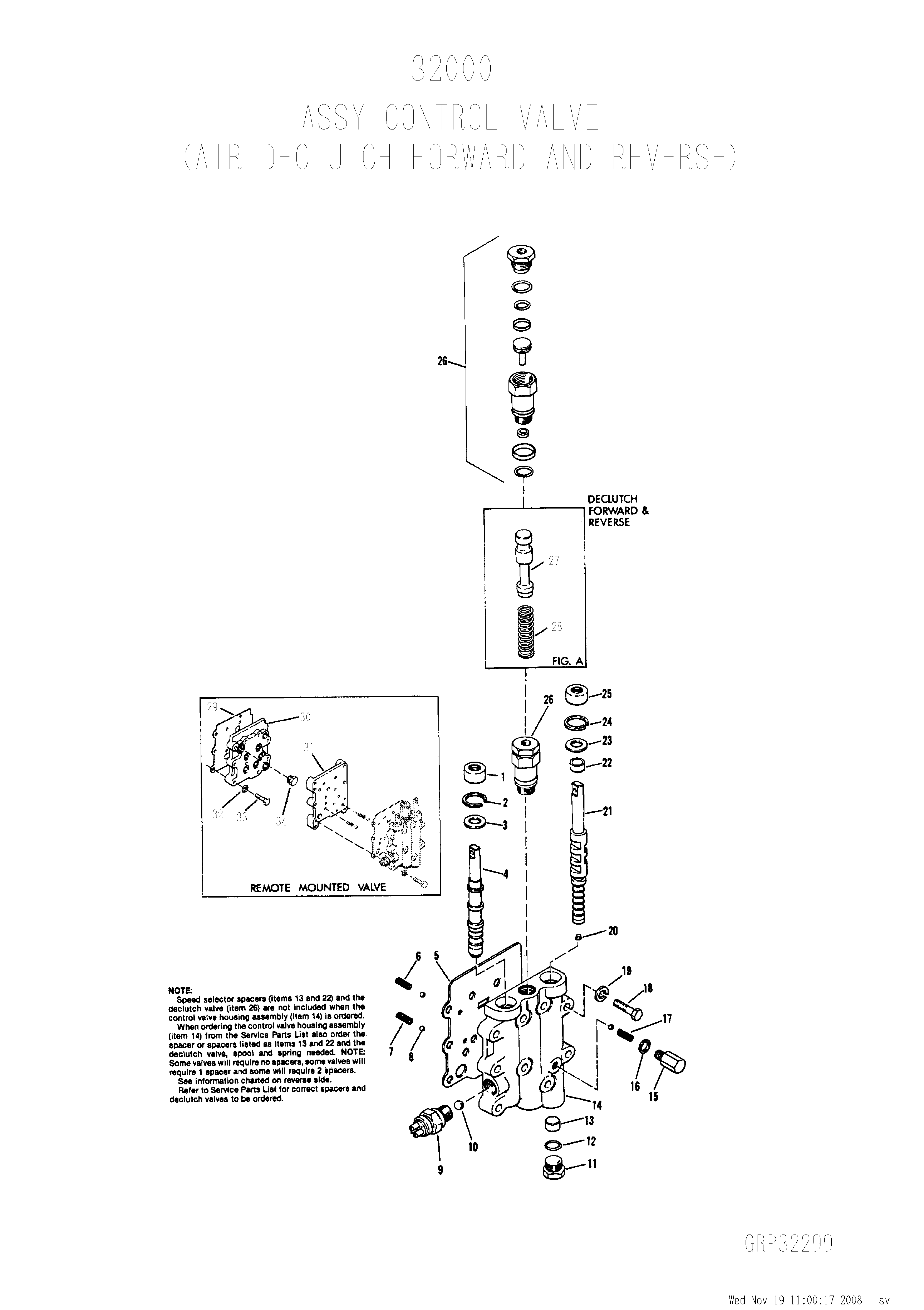 drawing for CNH NEW HOLLAND 193465A1 - ADAPTOR (figure 2)