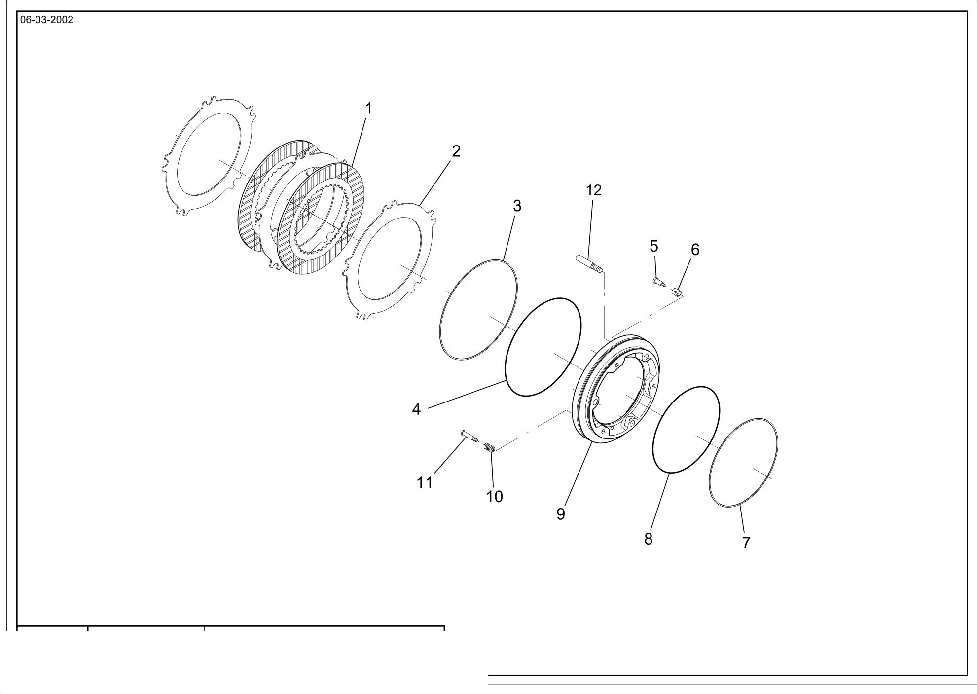 drawing for CNH NEW HOLLAND 72111412 - PISTON (figure 1)