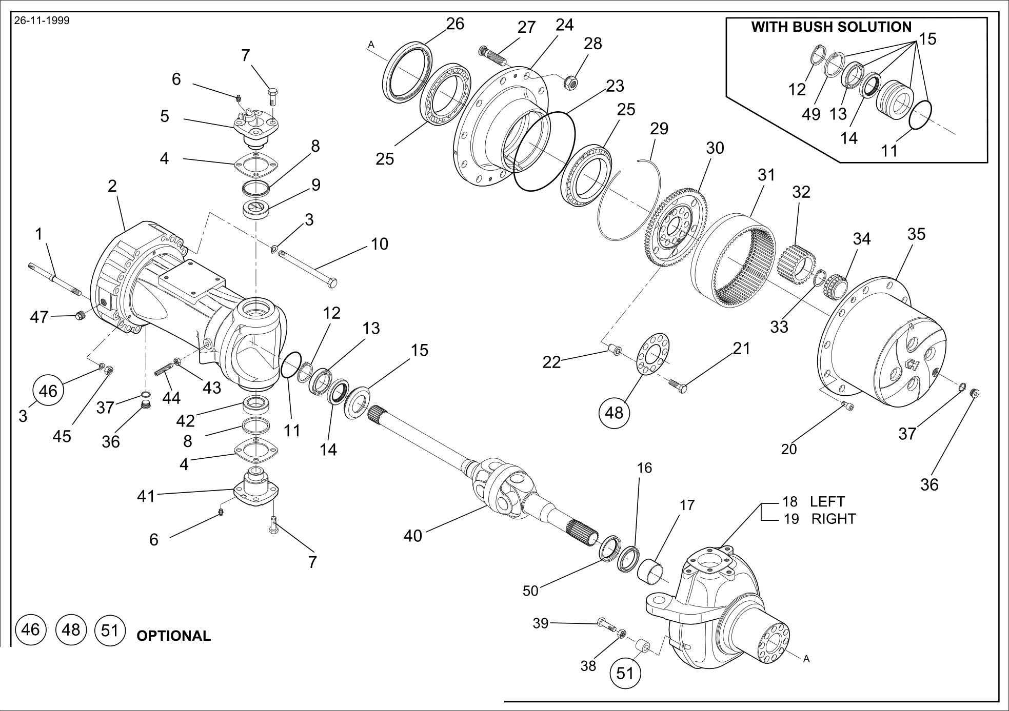 drawing for CNH NEW HOLLAND 71486319 - DUST EXCLUDER (figure 2)