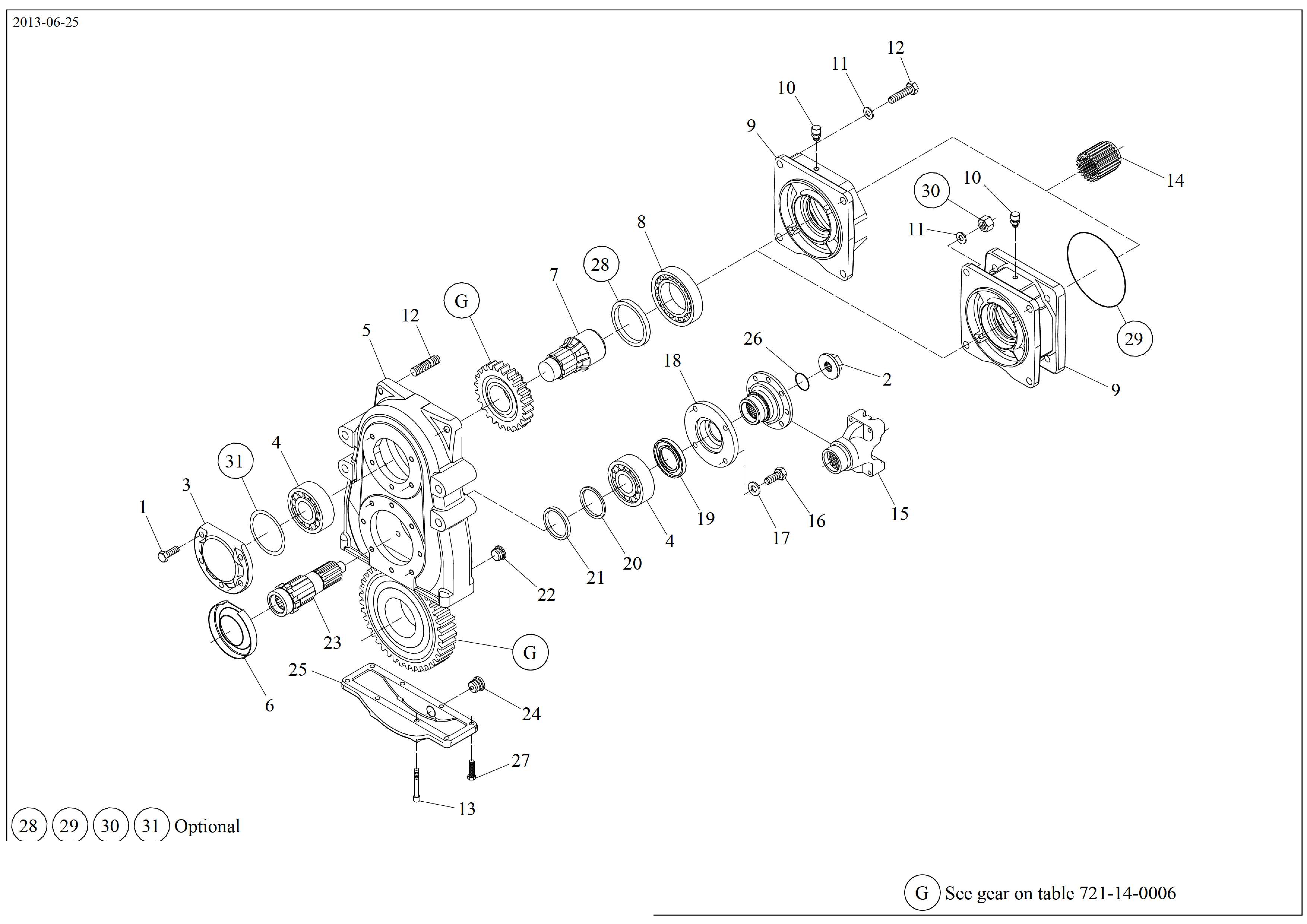 drawing for MECALAC 565A0038 - BUSSOLA (figure 1)