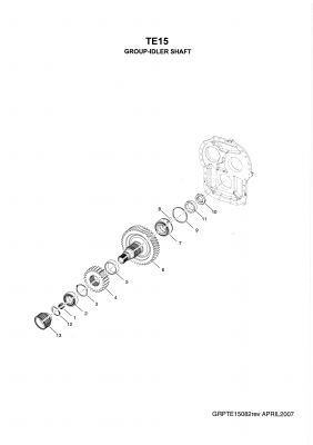 drawing for TRACKMOBILE 1010159 - BEARING (figure 5)