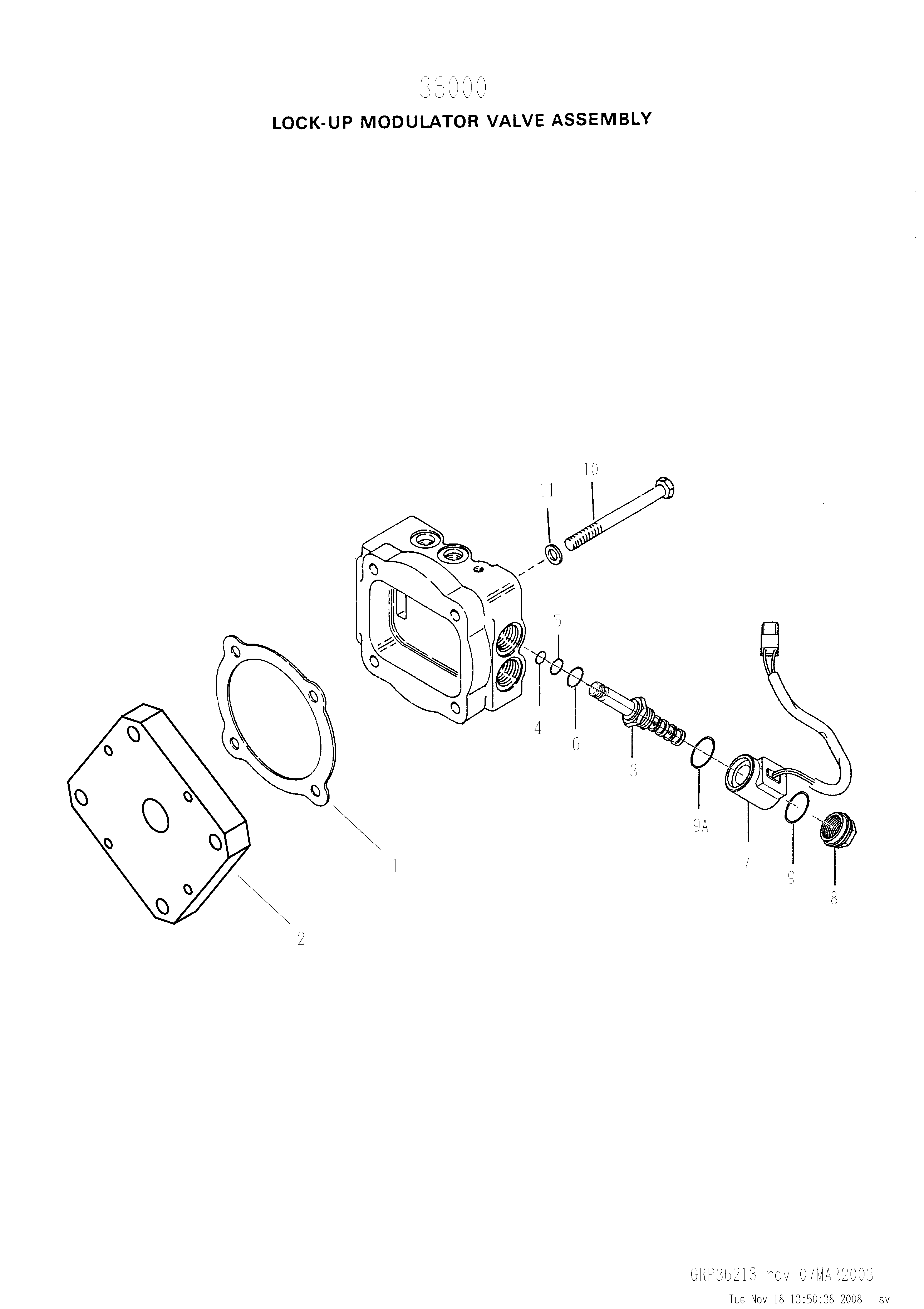 drawing for CNH NEW HOLLAND 71480643 - COIL 24V (figure 3)