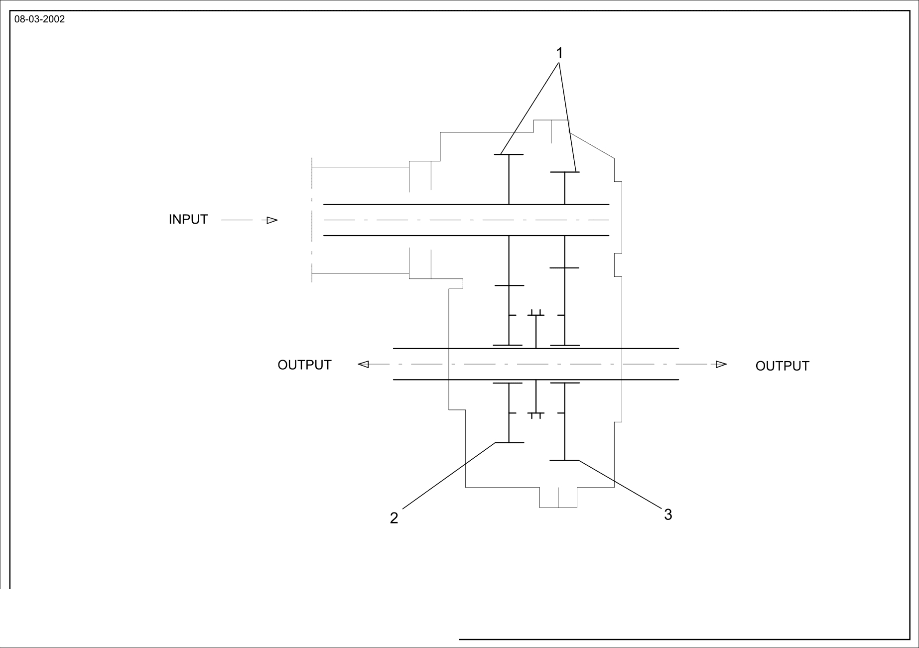 drawing for CNH NEW HOLLAND 84517878 - GEAR (figure 2)