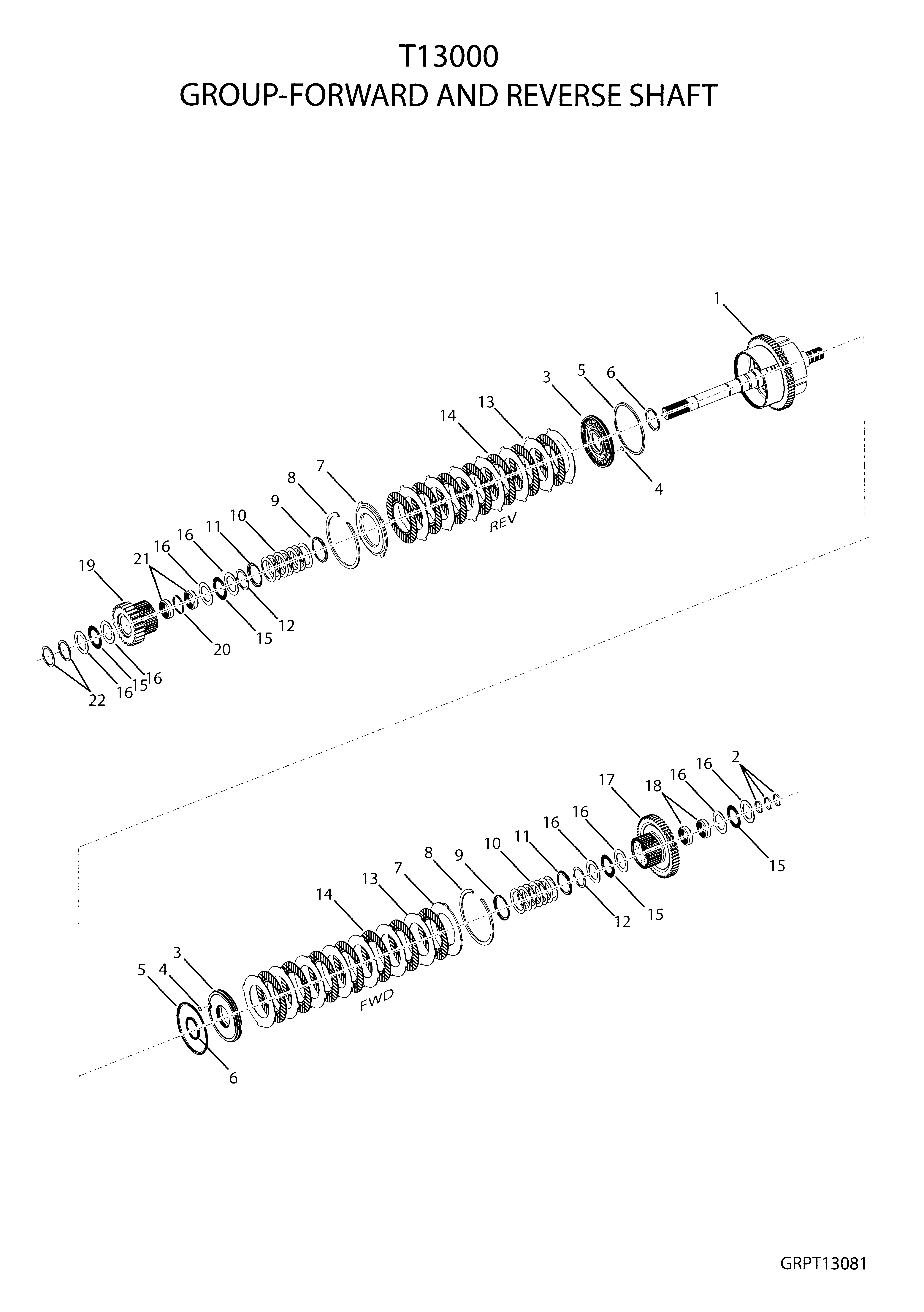 drawing for CLAAS 03197890 - CLUTCH PISTON (figure 2)