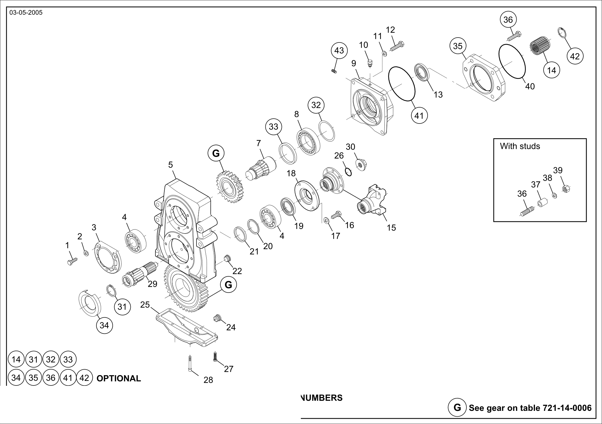 drawing for MECALAC 565A0039 - COVER (figure 3)