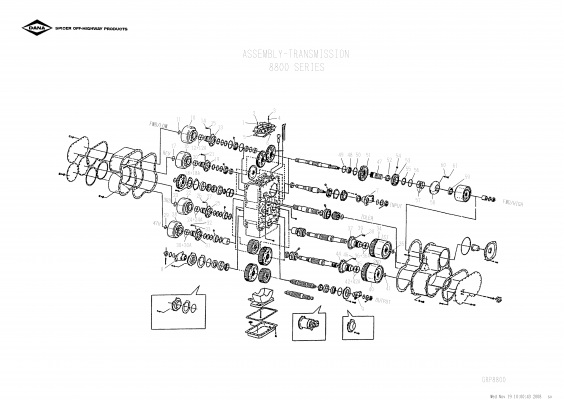 drawing for KAMAG 61801355 - FLANGE (figure 3)