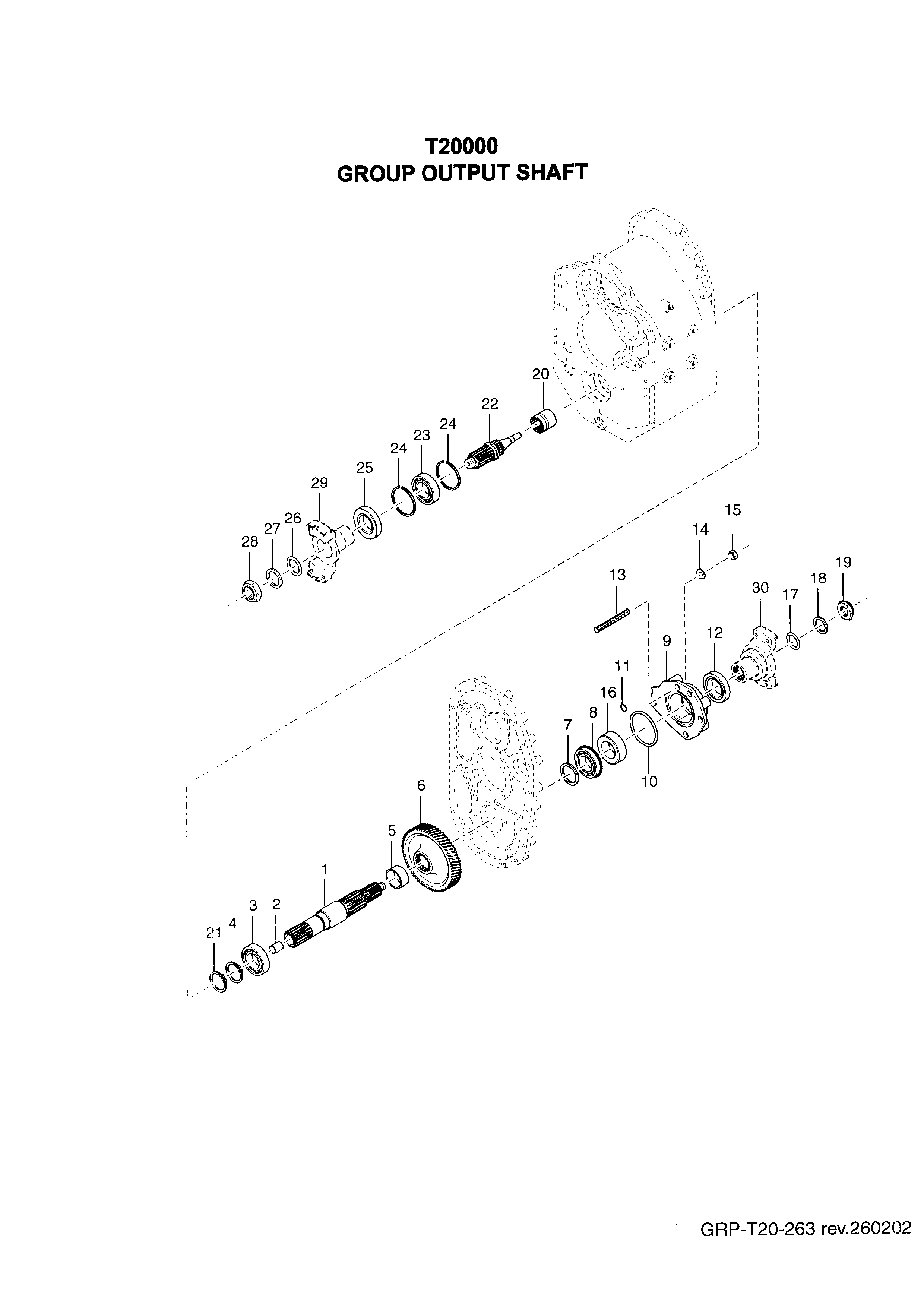 drawing for CNH NEW HOLLAND D142553 - GEAR (figure 2)